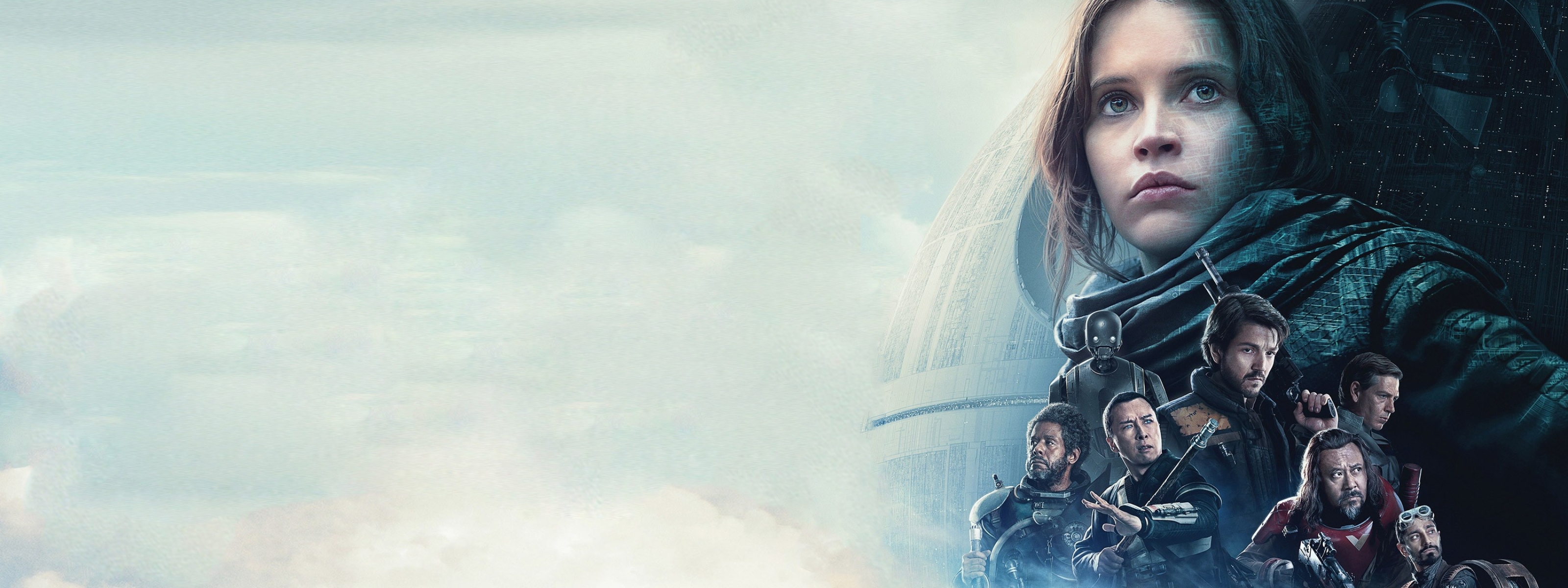 Rogue One: A Star Wars Story characters HD Wallpaper