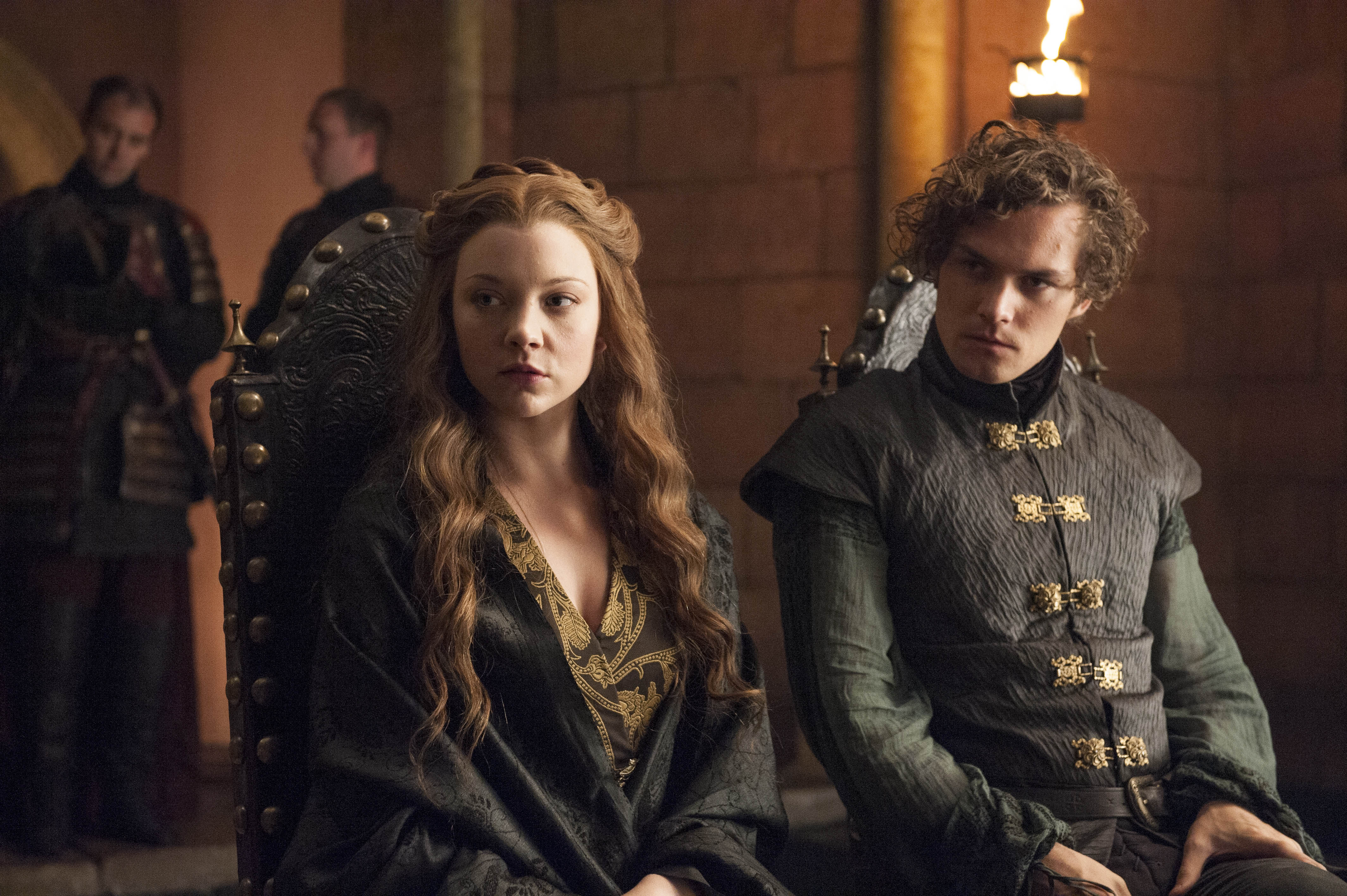 Loras Tyrell and Margaery Tyrell from Game of Thrones HD Wallpaper