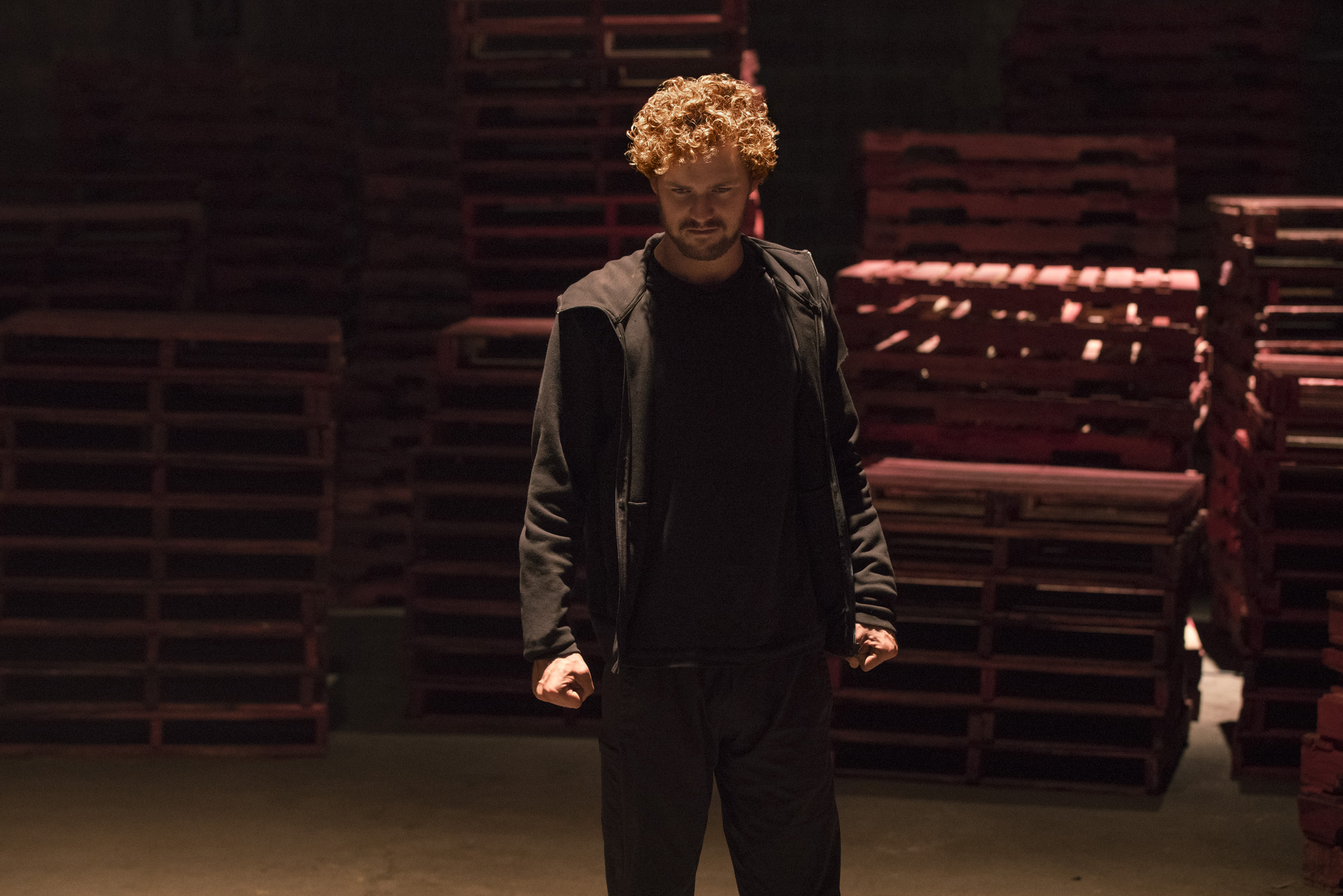 Finn Jones in a warehouse HD Wallpaper