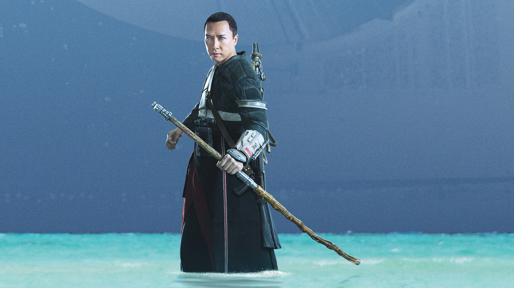 Chirrut Îmwe from Star Wars HD Wallpaper