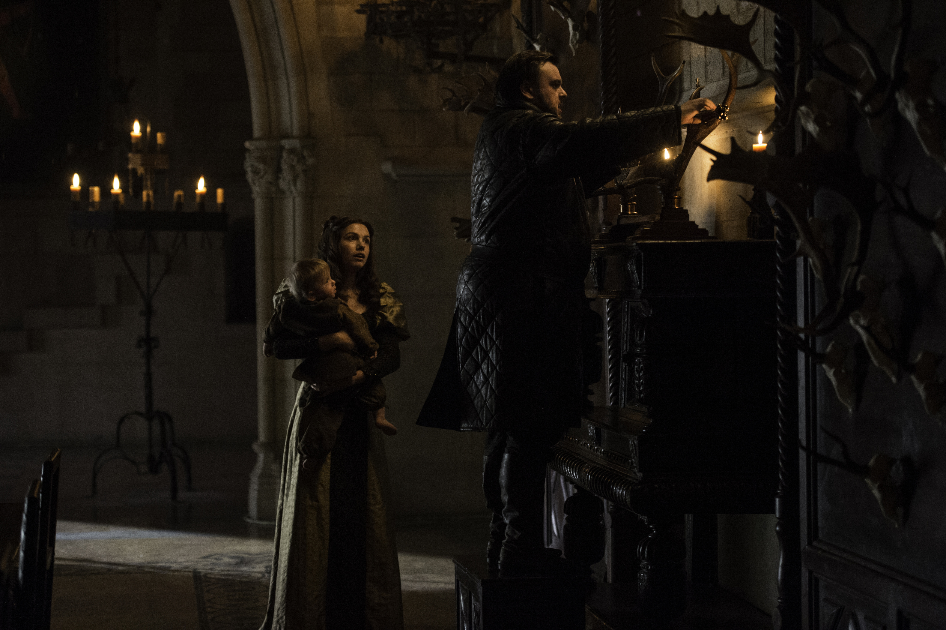 Gilly and Samwell from Game of Thrones HD Wallpaper