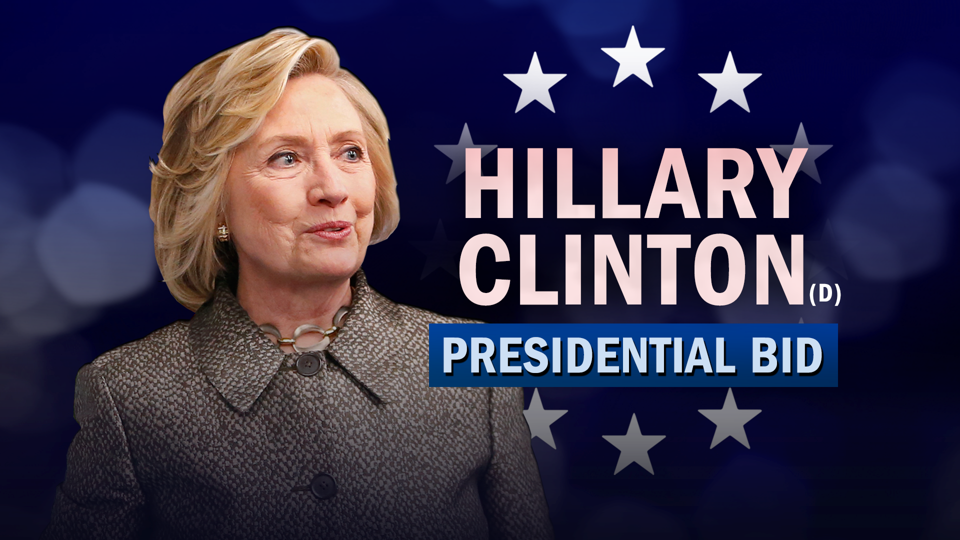 Hillary Clinton Presidential Bid HD Wallpaper