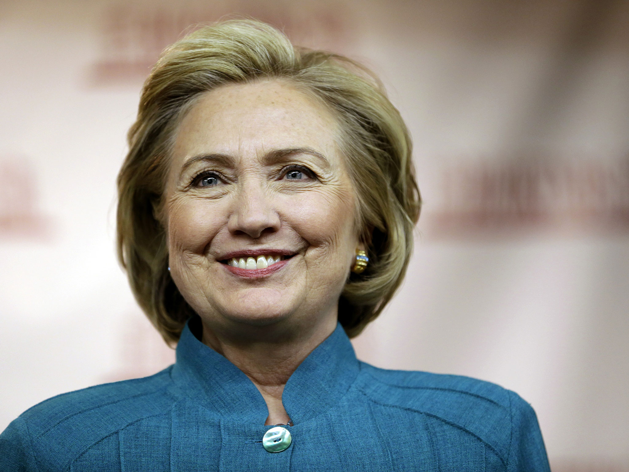 Hillary Clinton HD Wallpaper
