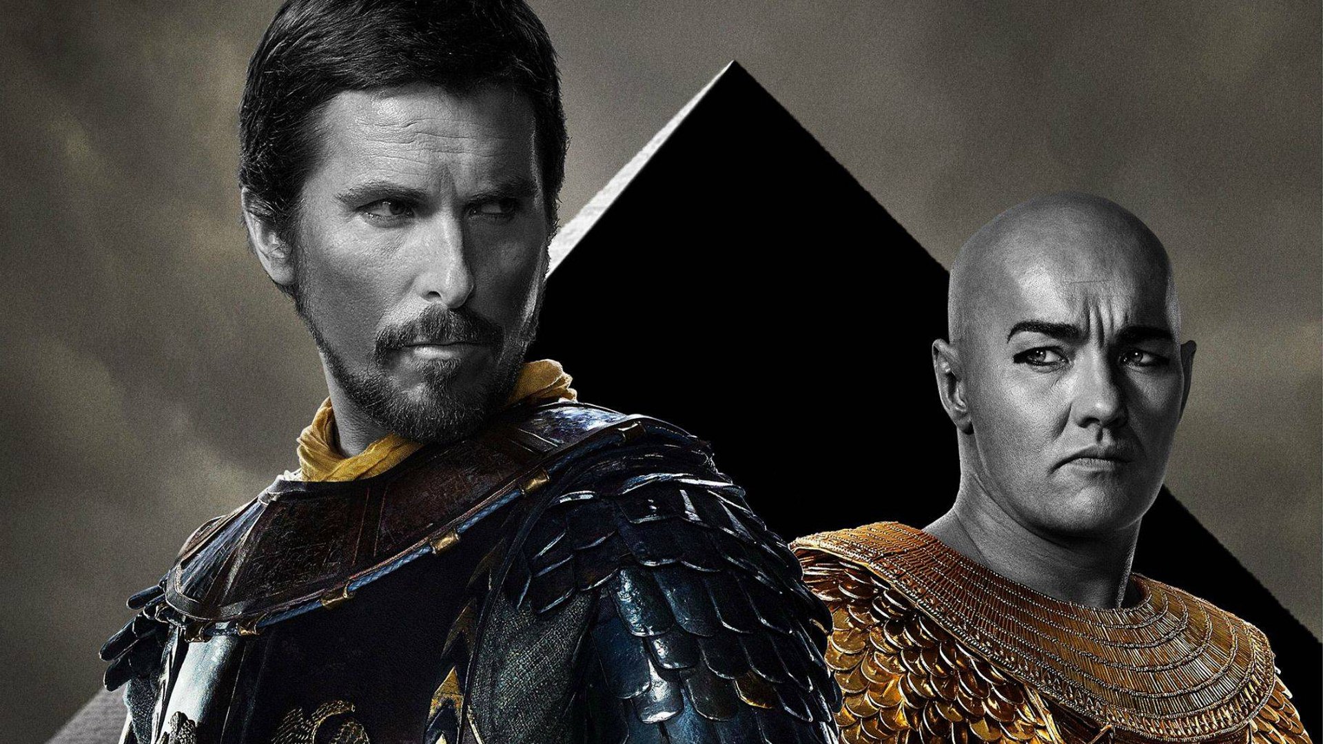 Moses and Ramses from Exodus: Gods and Kings HD Wallpaper