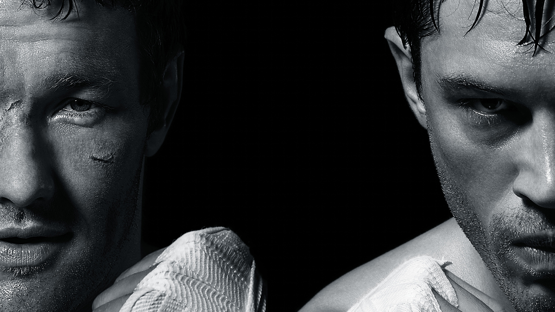 Joel Edgerton in a boxing match HD Wallpaper