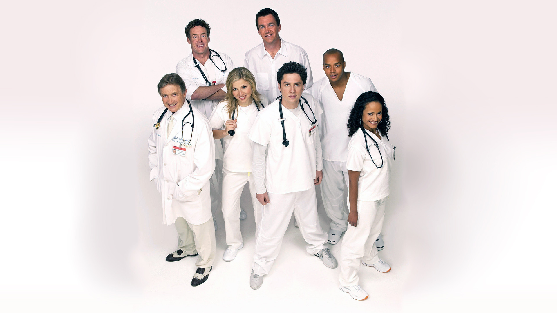 Scrubs Cast HD Wallpaper