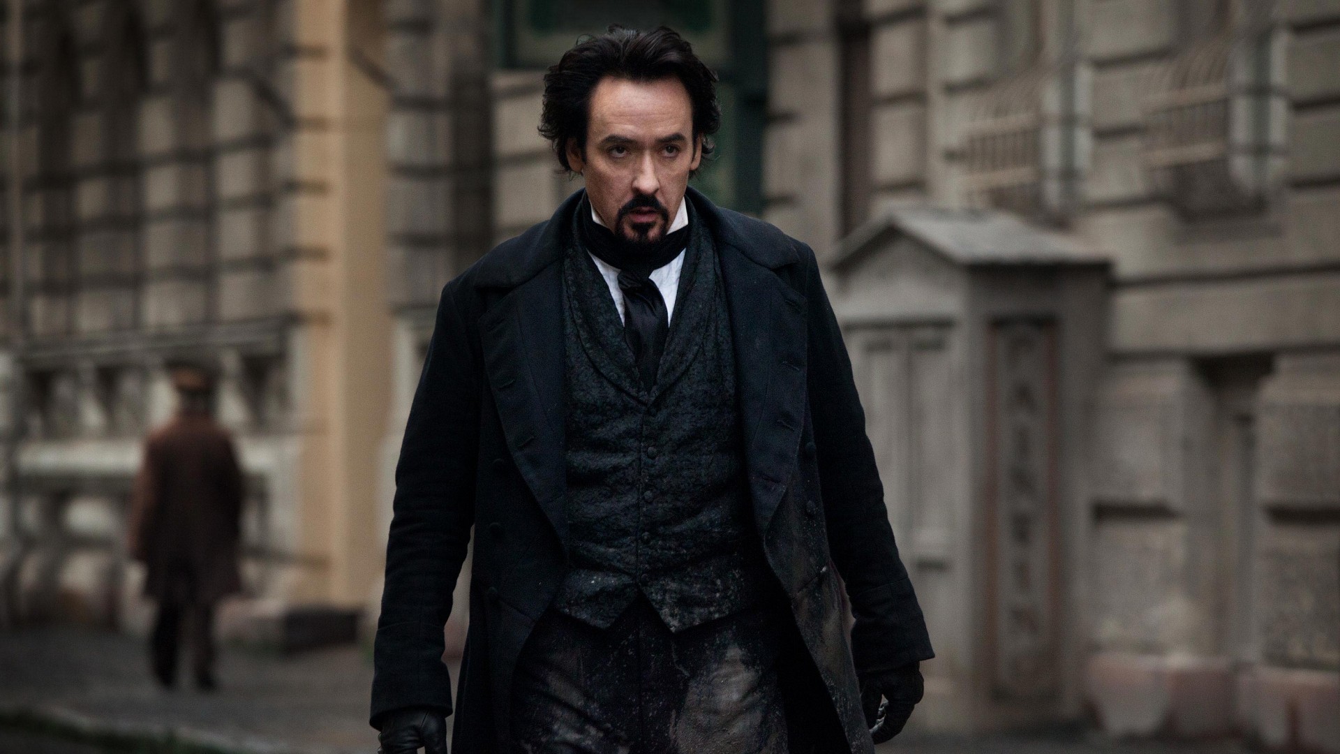 John Cusack in The Raven HD Wallpaper