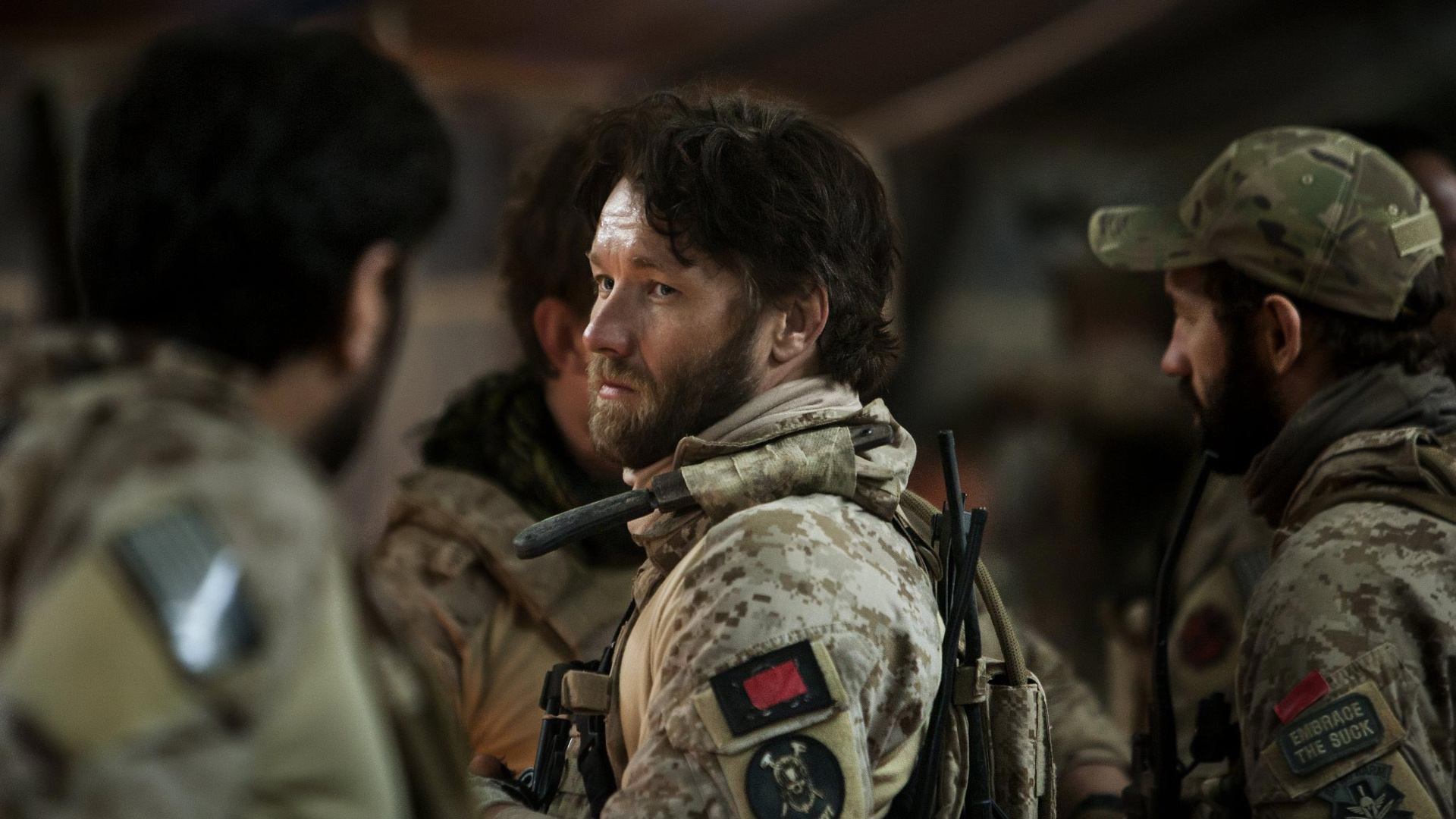 Joel Edgerton in military uniform HD Wallpaper