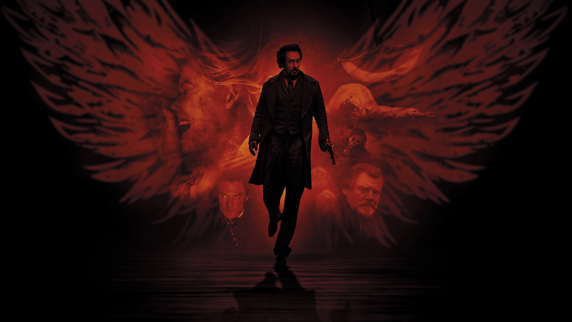 John Cusack in Ghost of Mars HD Wallpaper