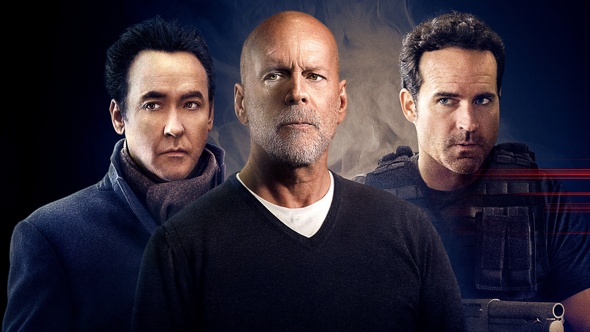 John Cusack, Bruce Willis, and Jason Patric HD Wallpaper