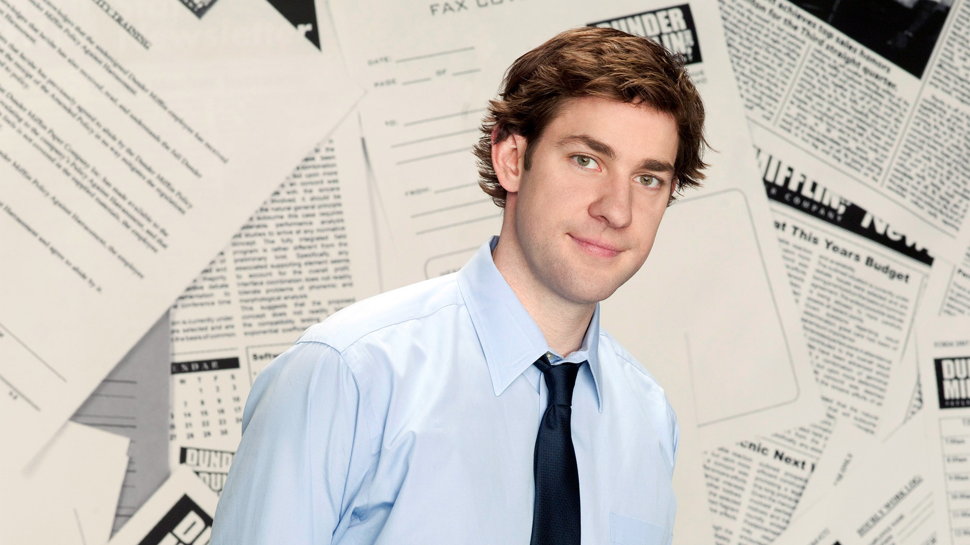Jim Halpert from The Office HD Wallpaper