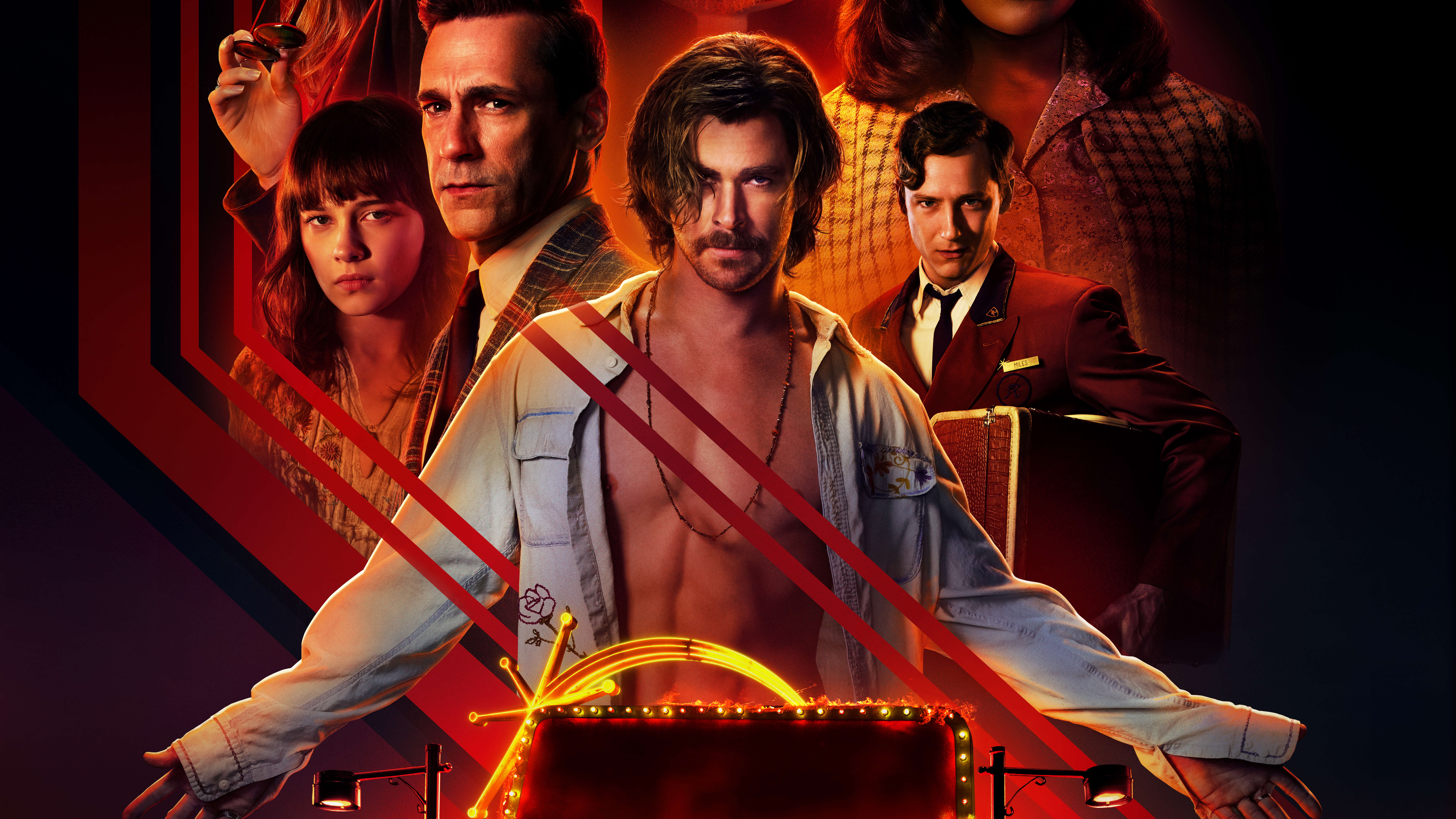 Bad Times at the El Royale HD Wallpaper