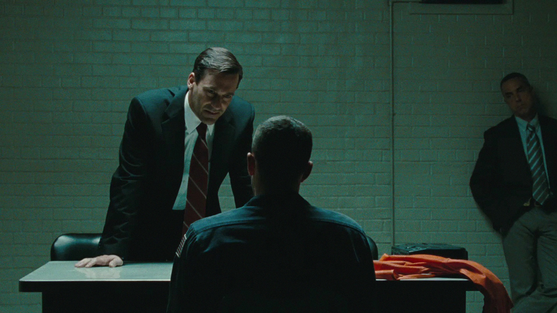 Jon Hamm in interrogation room HD Wallpaper