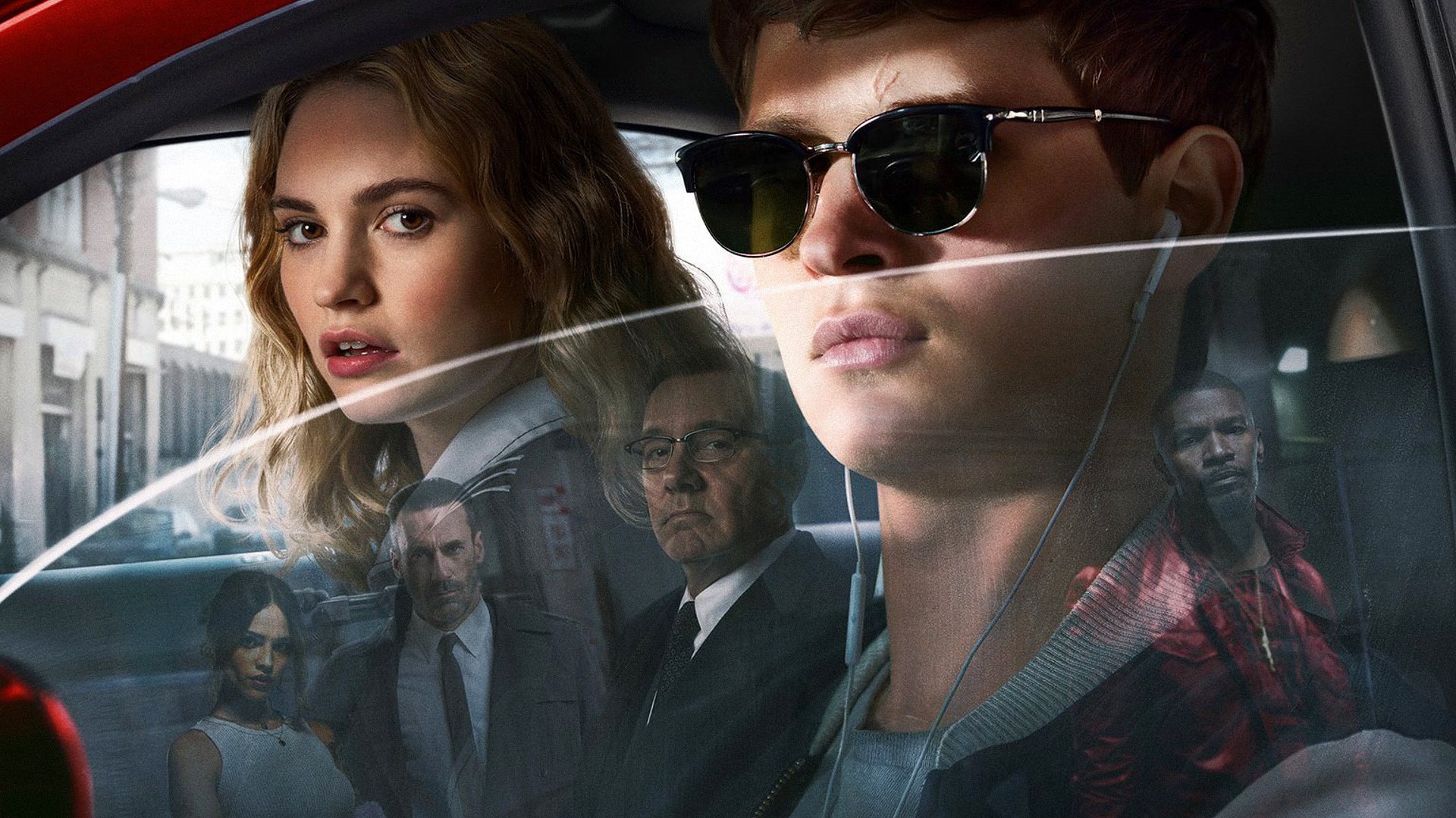 Baby Driver Movie Poster HD Wallpaper