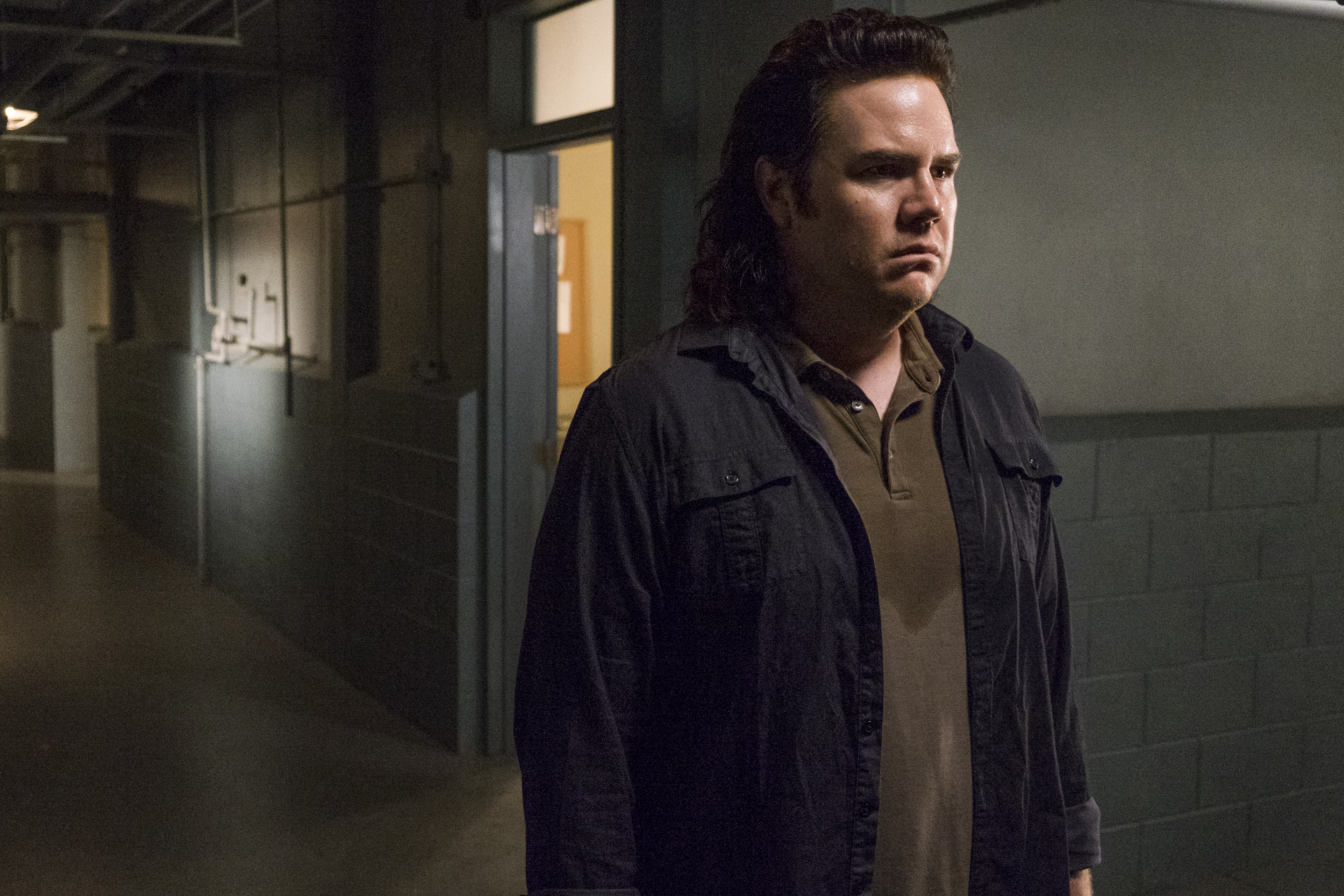 Eugene Porter from The Walking Dead HD Wallpaper