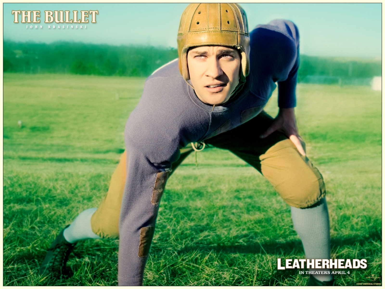 John Krasinski in Leatherheads HD Wallpaper
