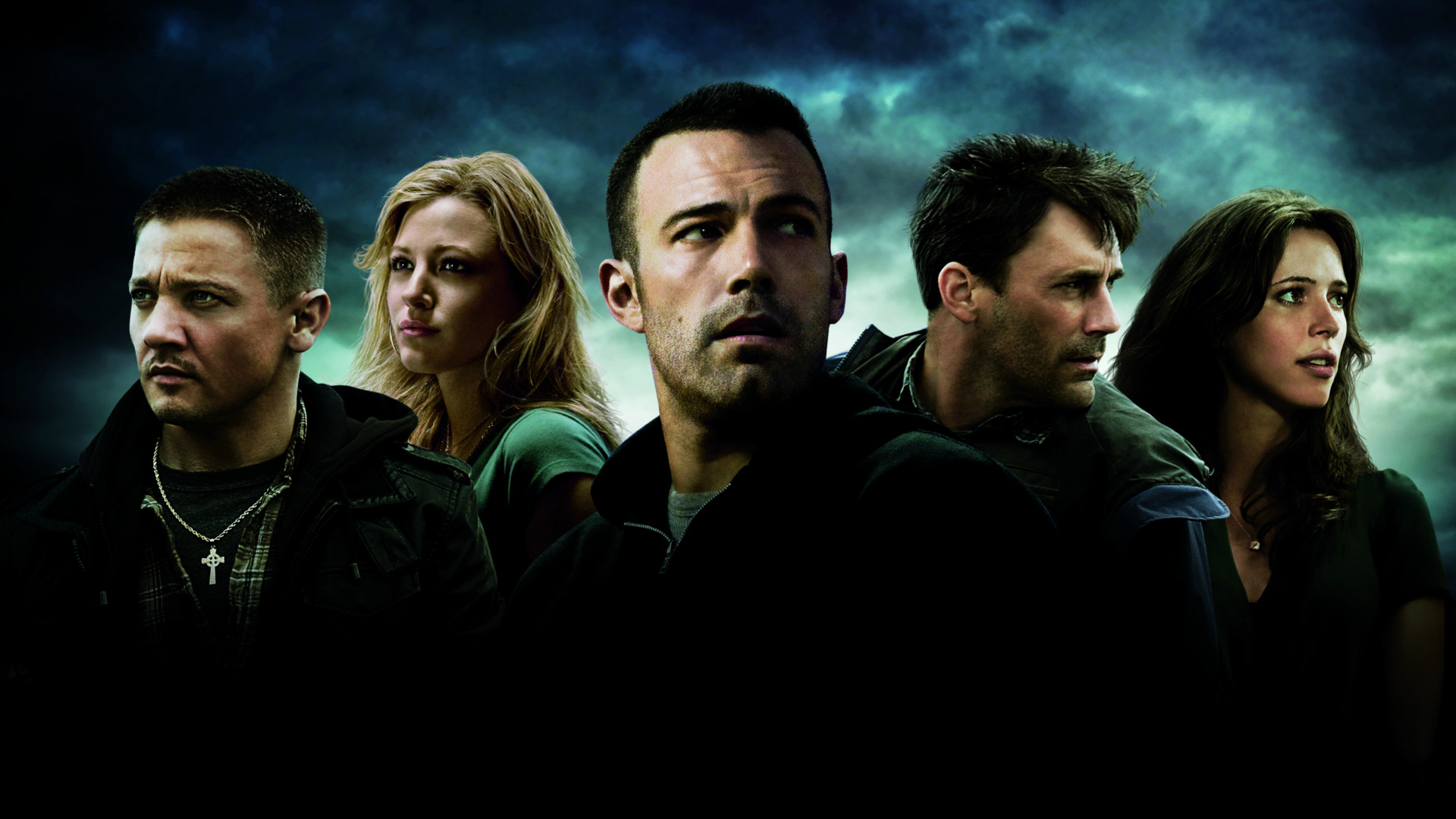 The Town Movie Poster HD Wallpaper