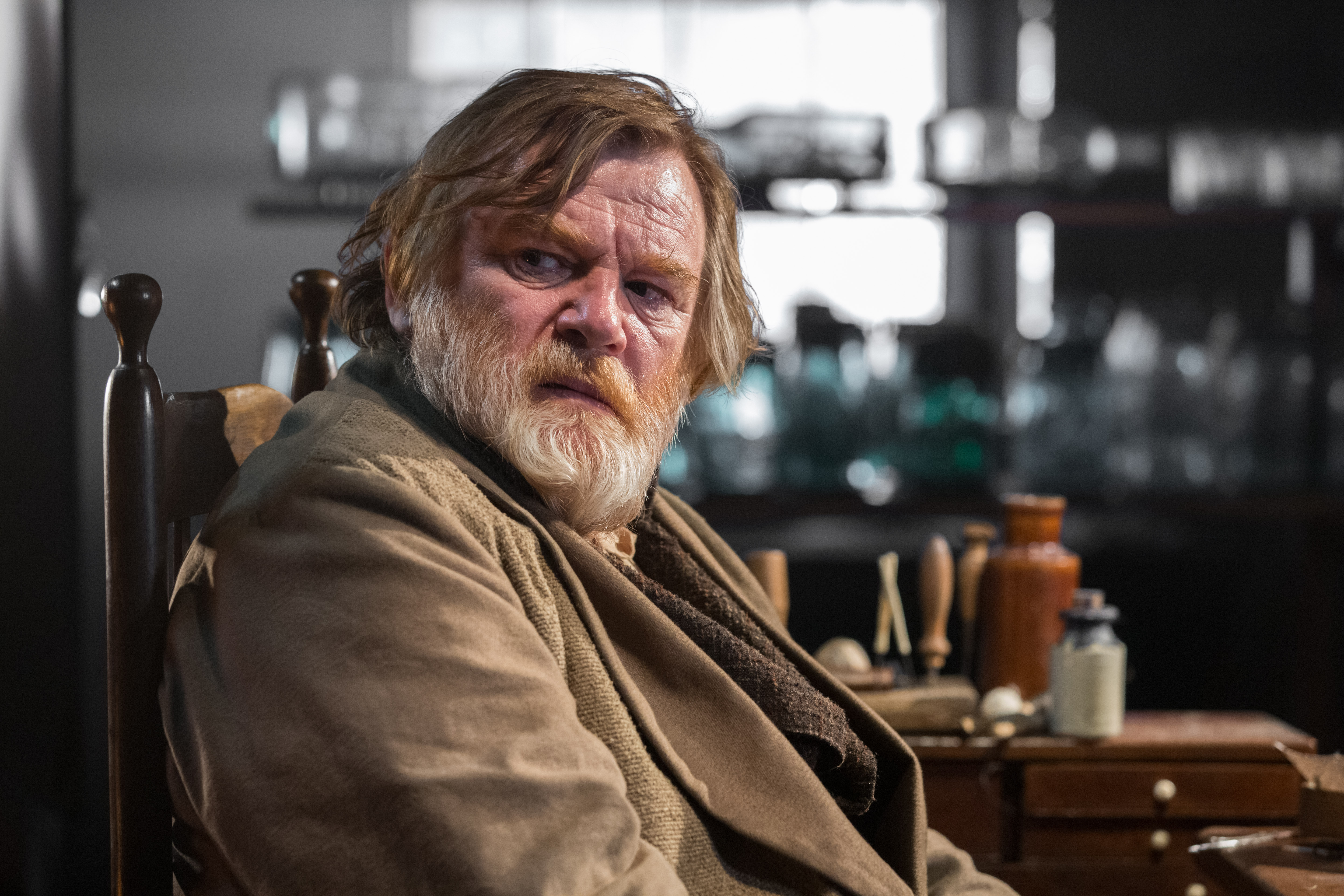 Brendan Gleeson HD Wallpaper