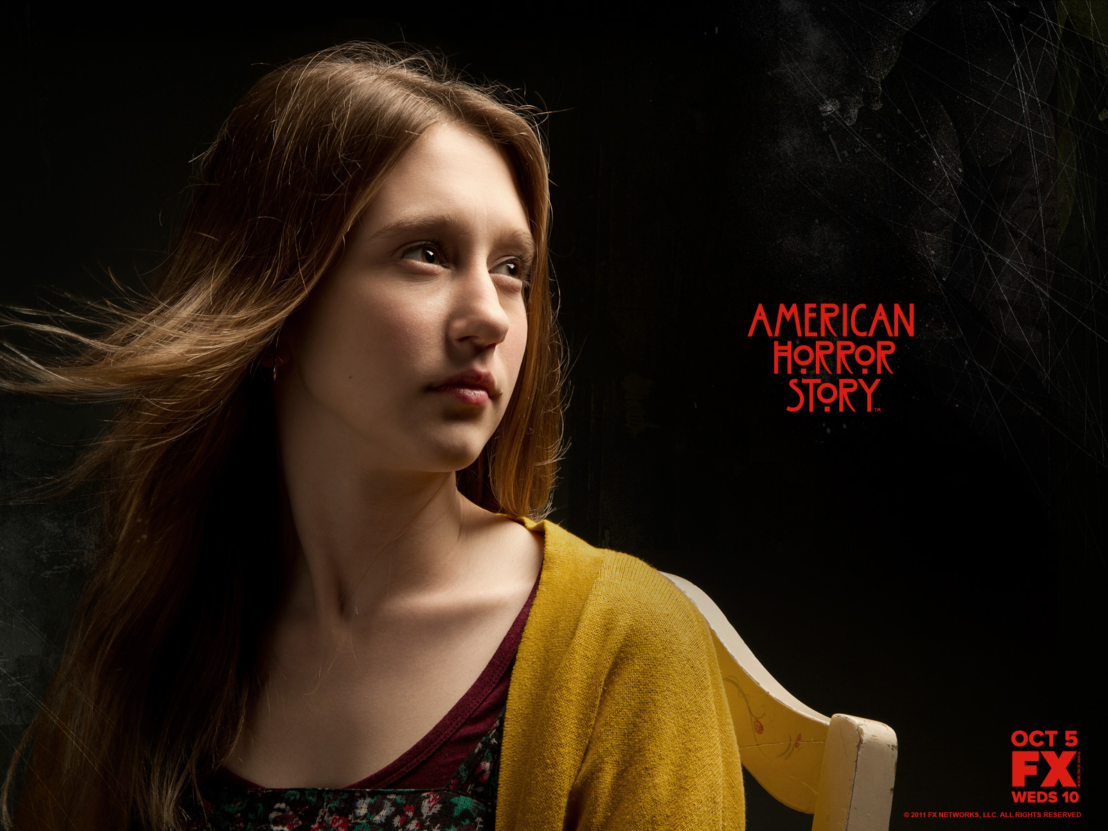 Taissa Farmiga from American Horror Story HD Wallpaper