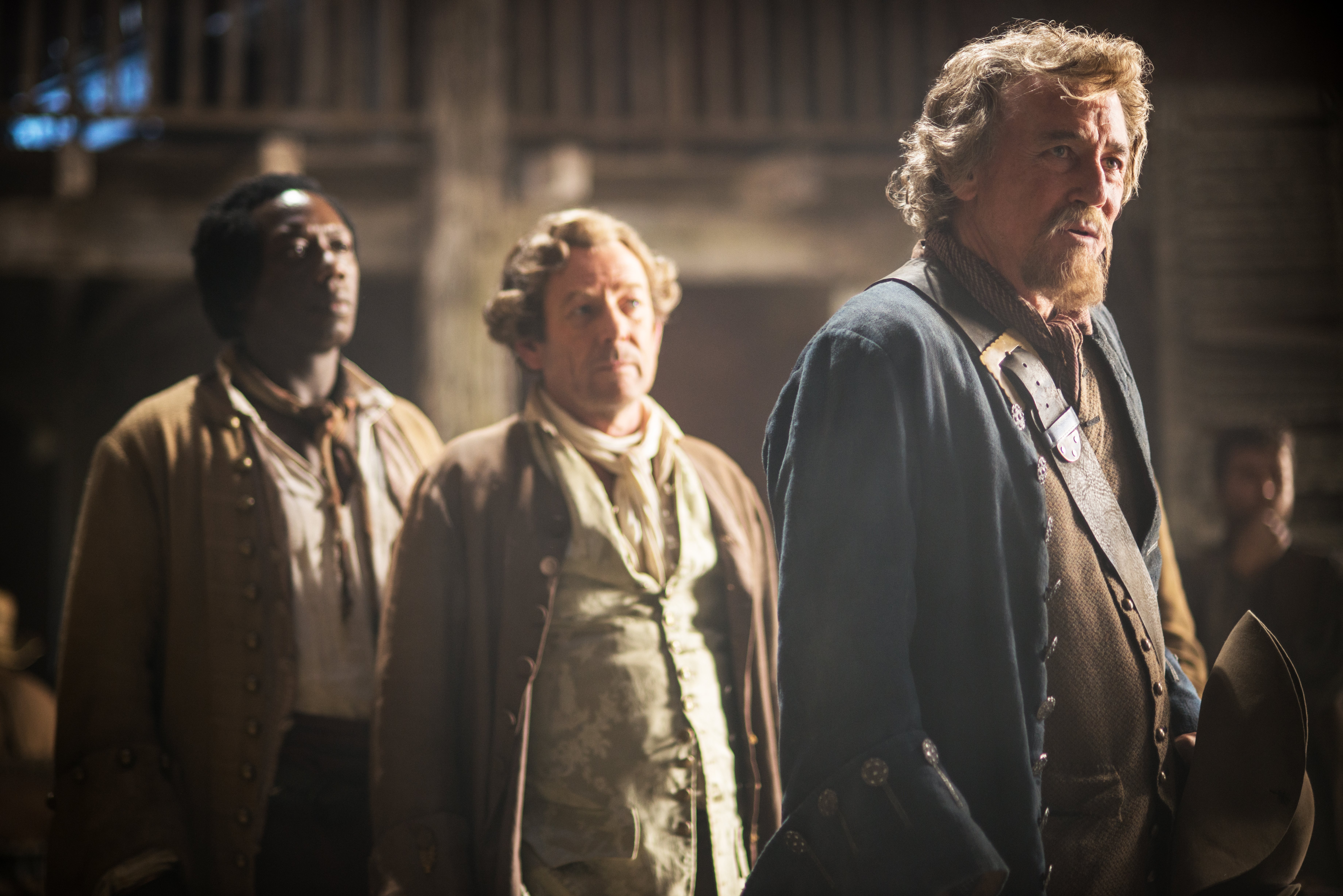 Hakeem Kae-Kazim in historical costumes HD Wallpaper