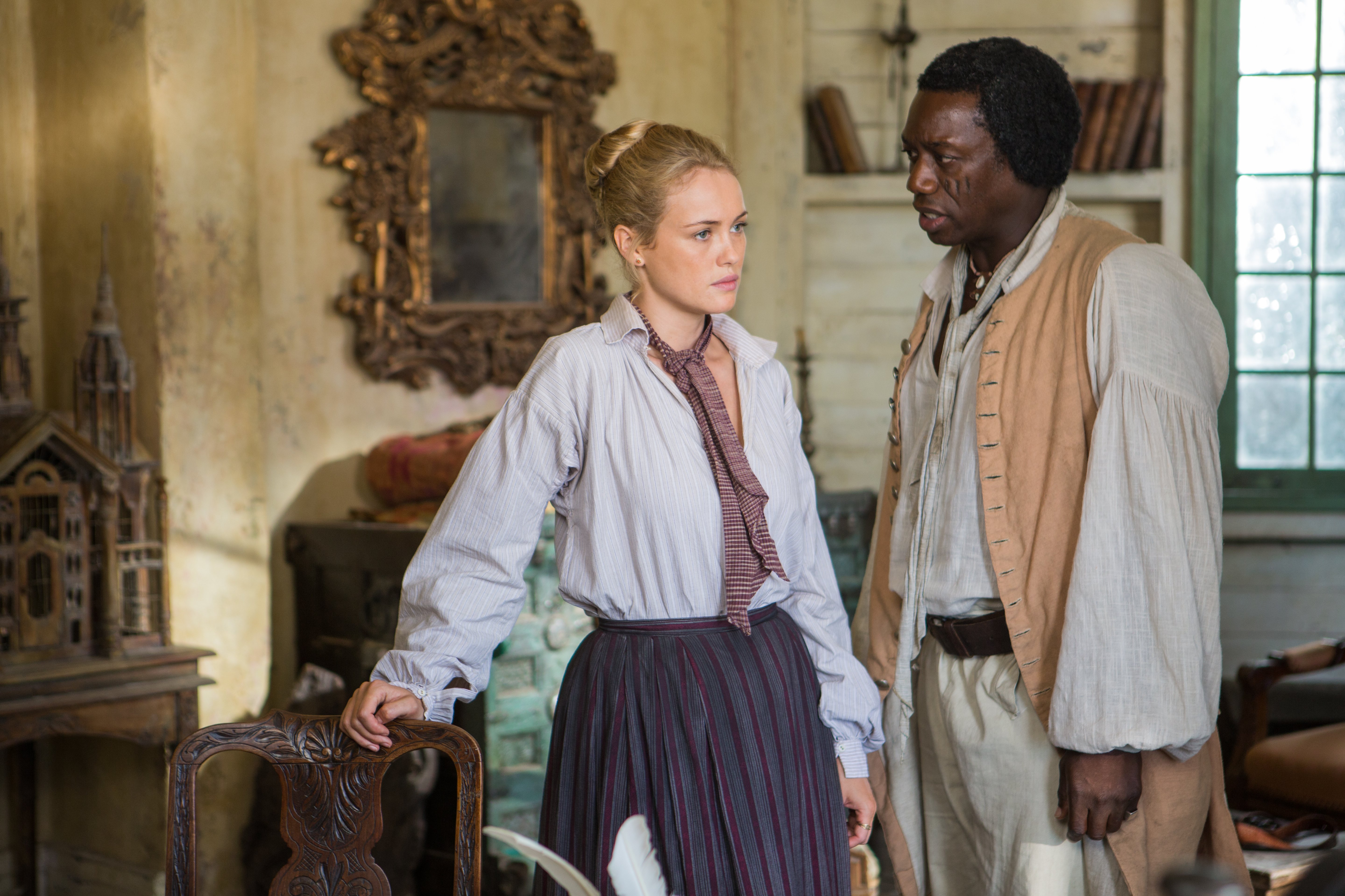 Hakeem Kae-Kazim in period costume HD Wallpaper