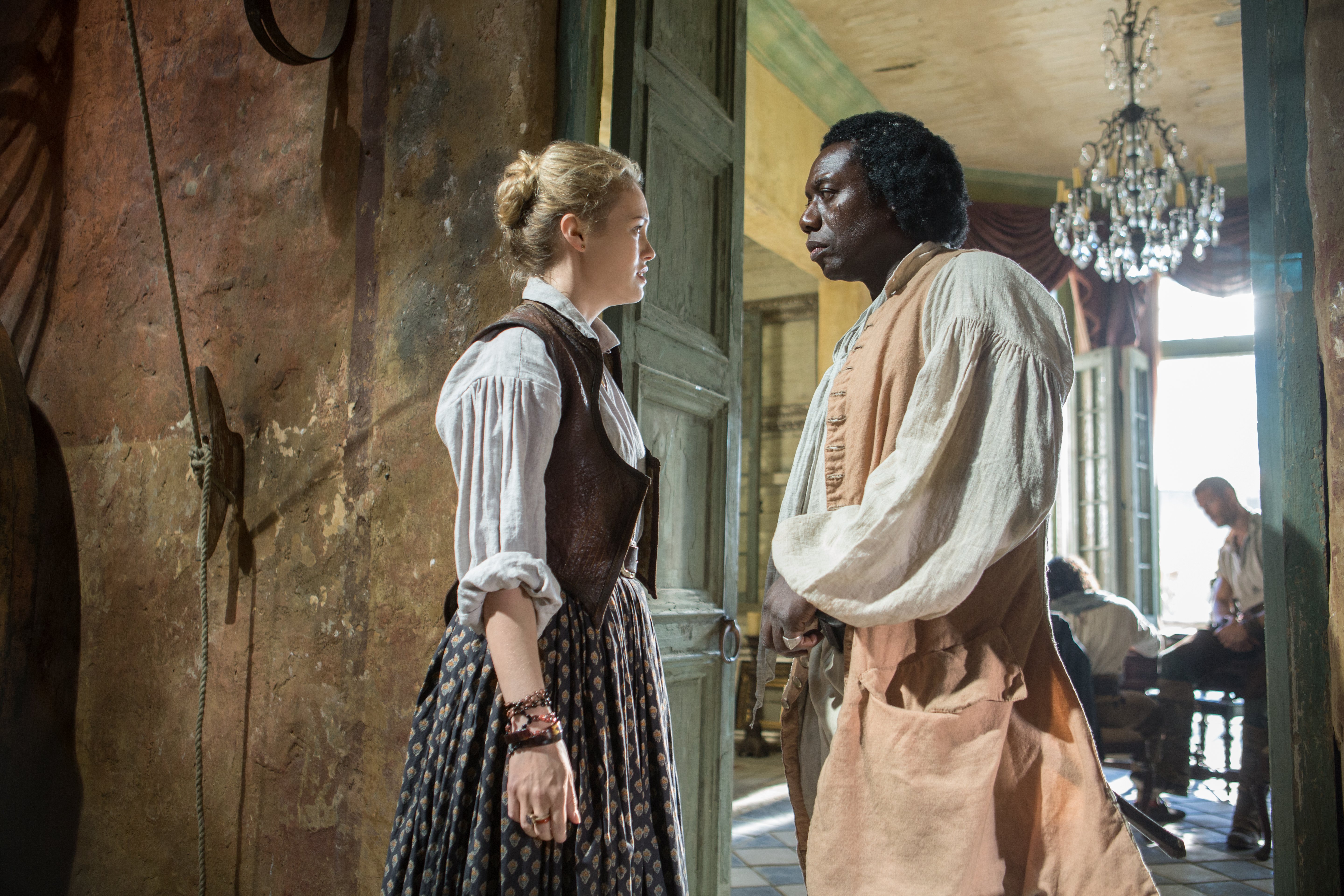 Hakeem Kae-Kazim in period costume HD Wallpaper