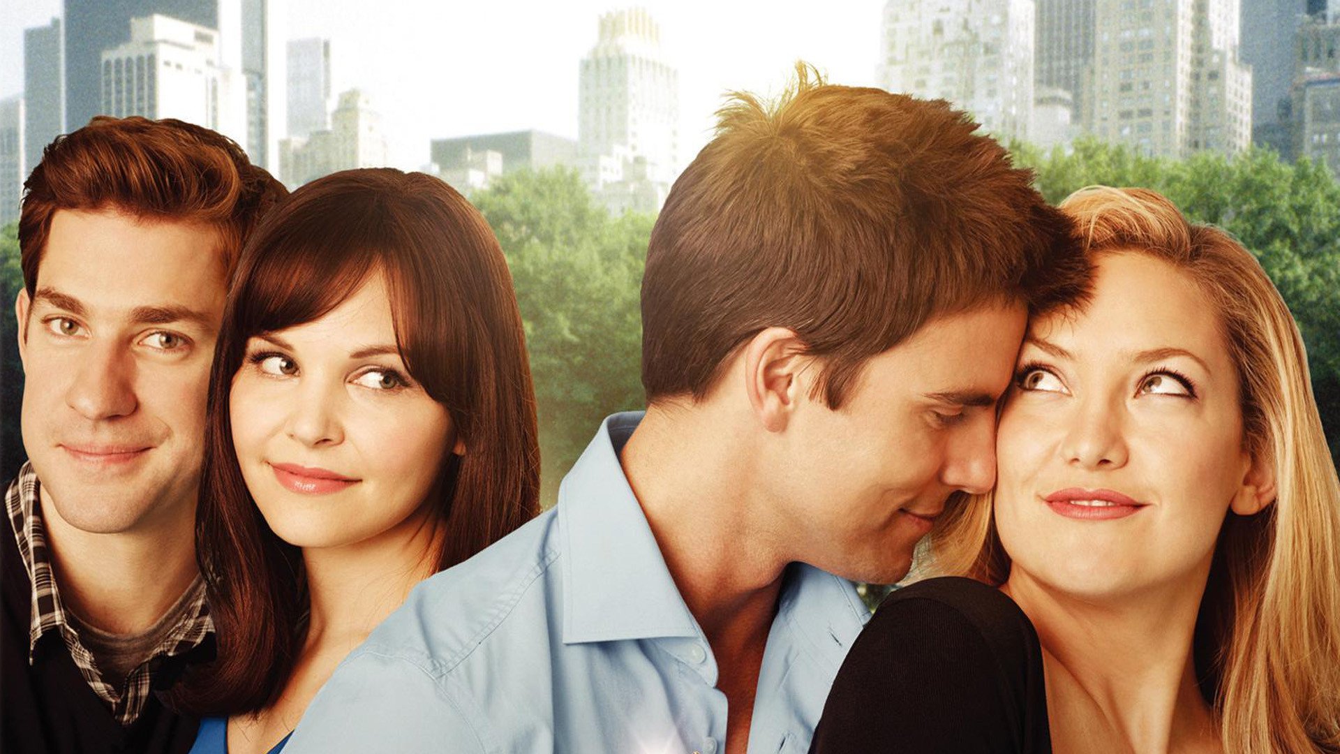 John Krasinski, Ginnifer Goodwin, Kate Hudson, and Josh Lucas HD Wallpaper