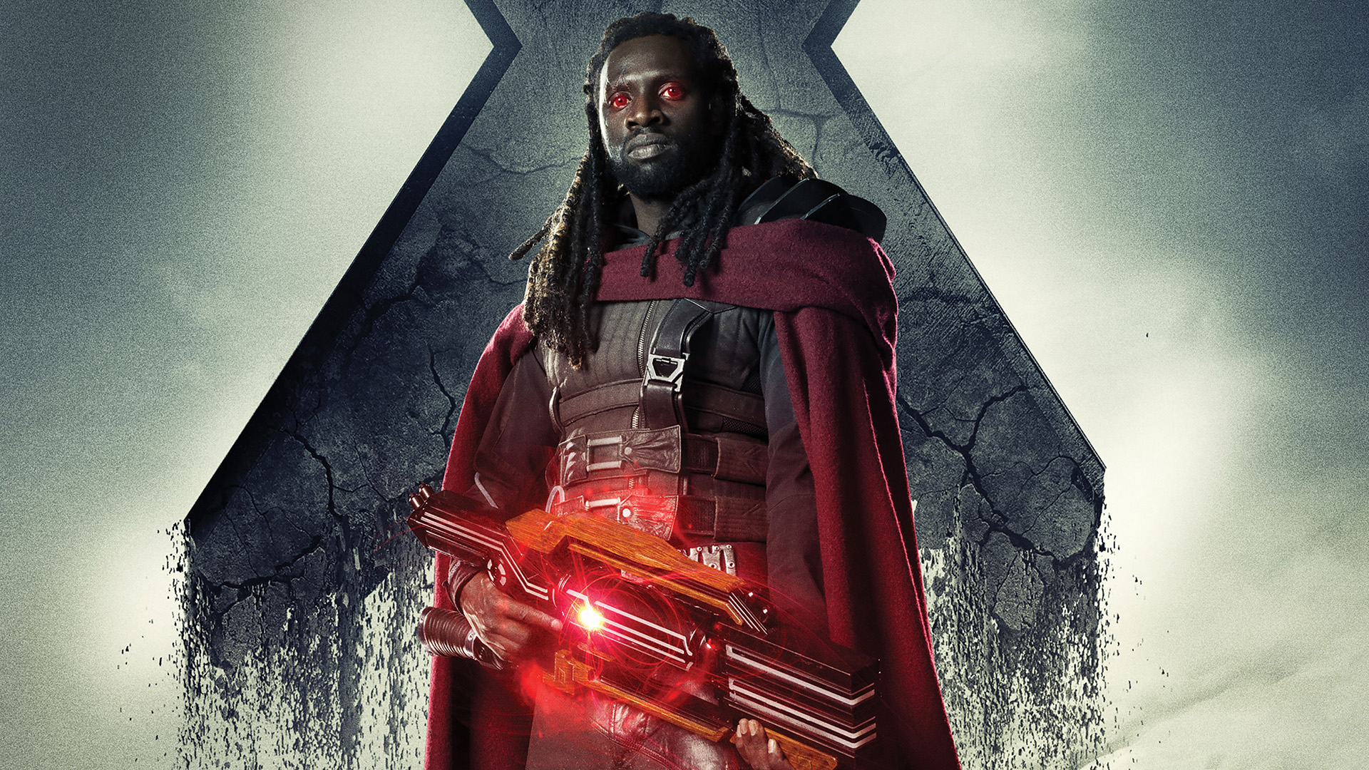 Omar Sy as Bishop from X-Men: Days of Future Past HD Wallpaper