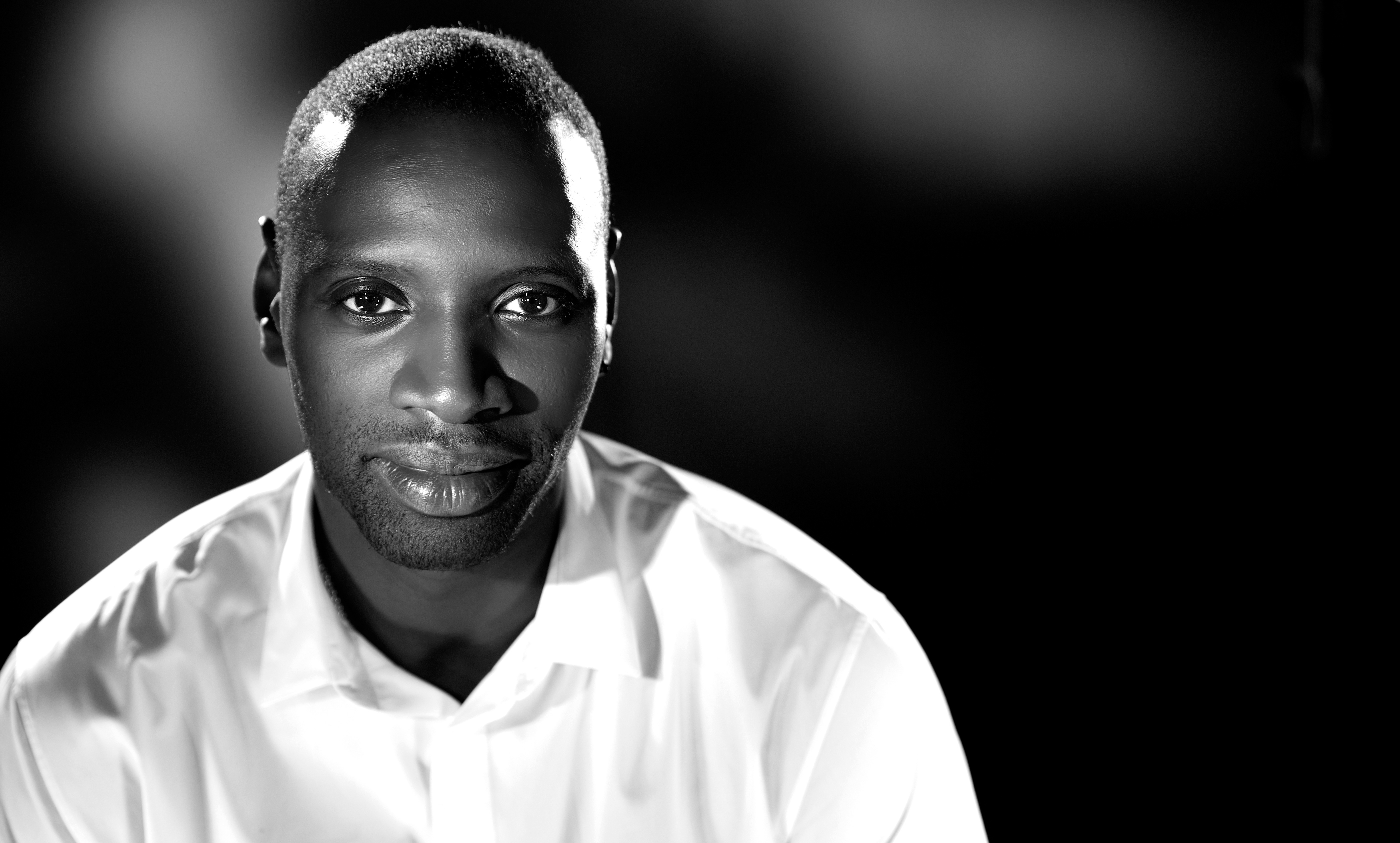 Omar Sy HD Wallpaper