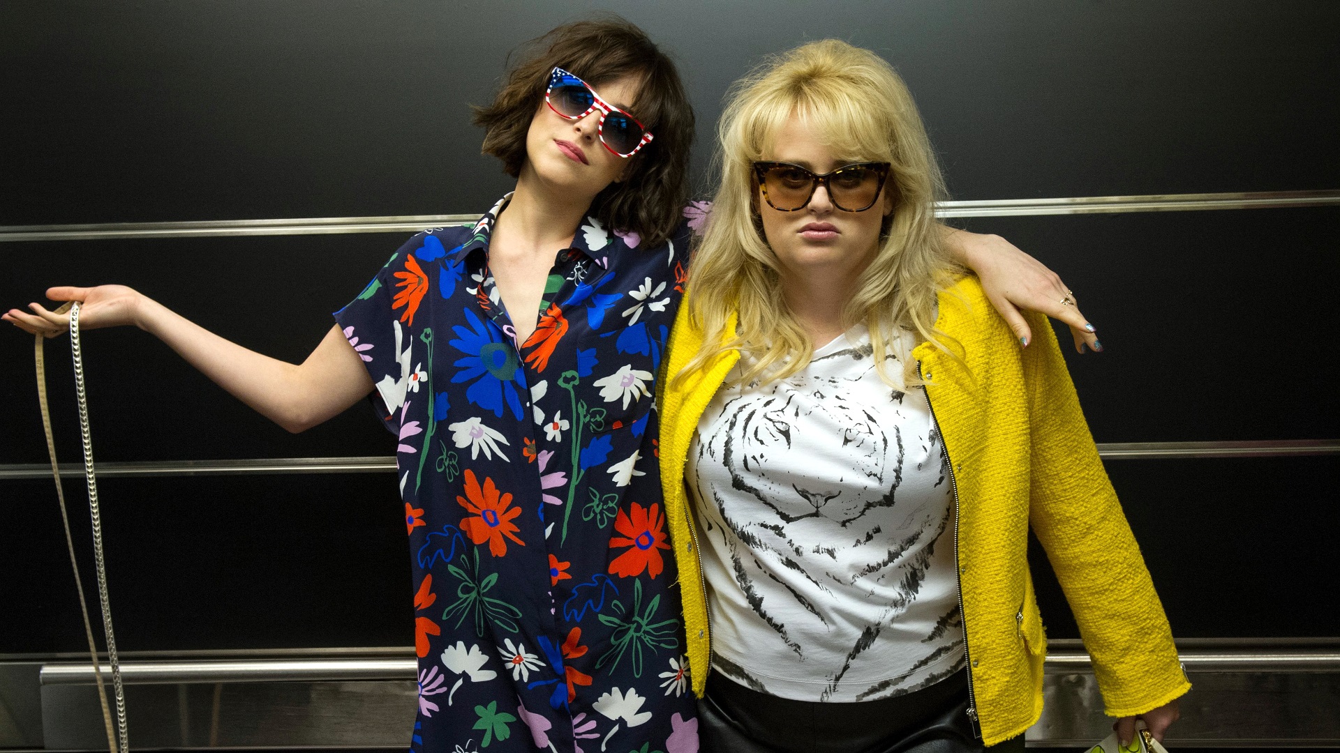 Rebel Wilson and Dakota Johnson HD Wallpaper