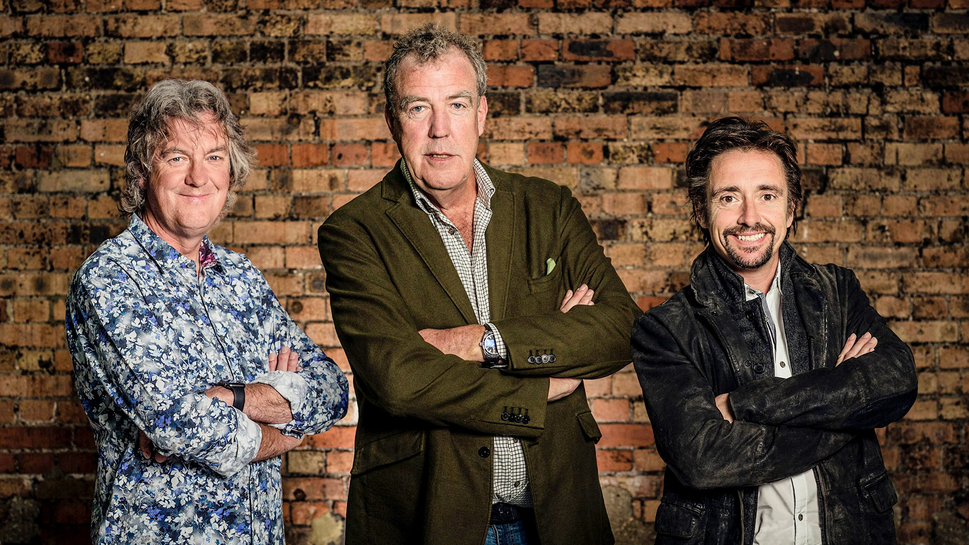 Jeremy Clarkson, Richard Hammond, and James May HD Wallpaper