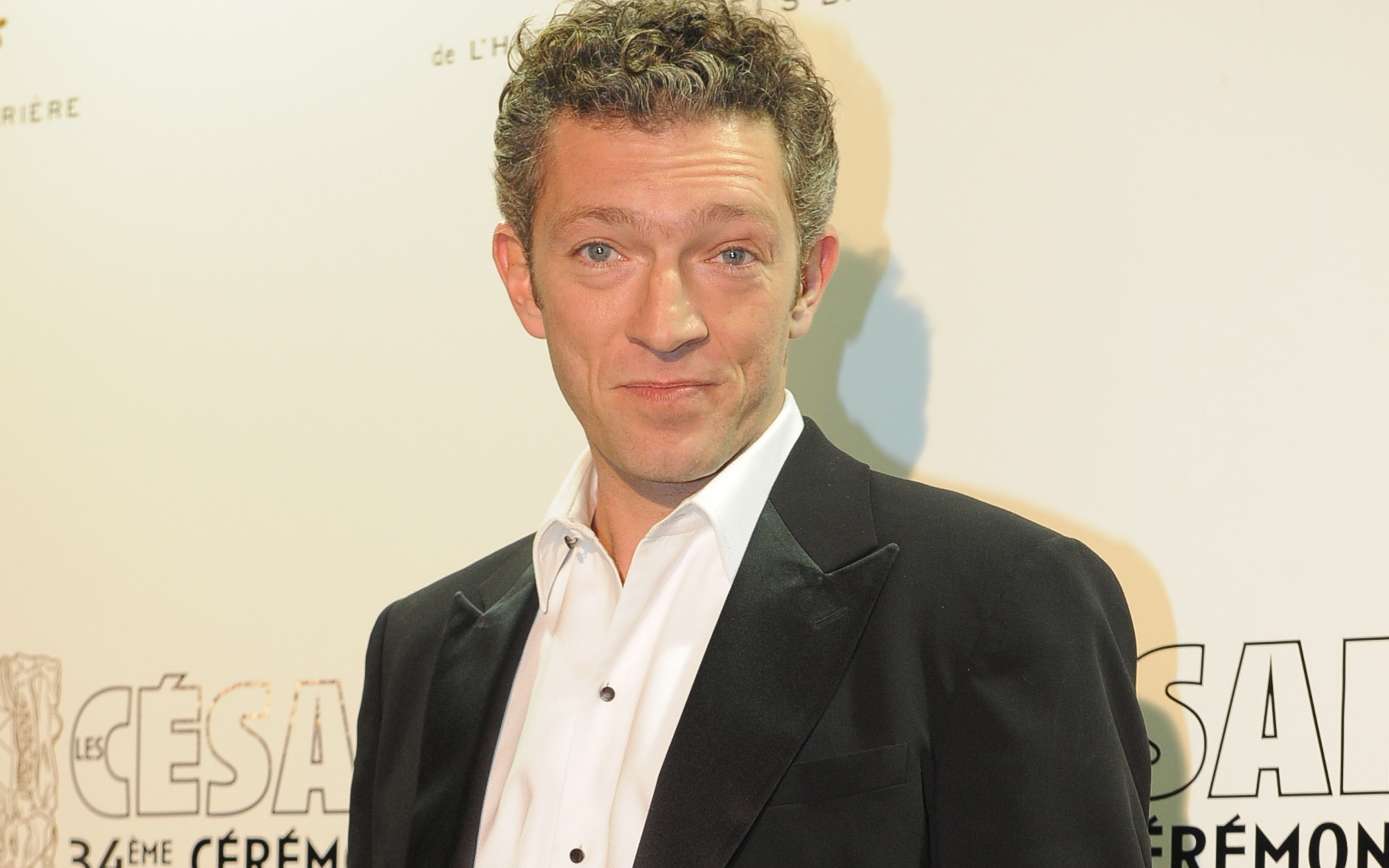 Vincent Cassel at the César Awards HD Wallpaper