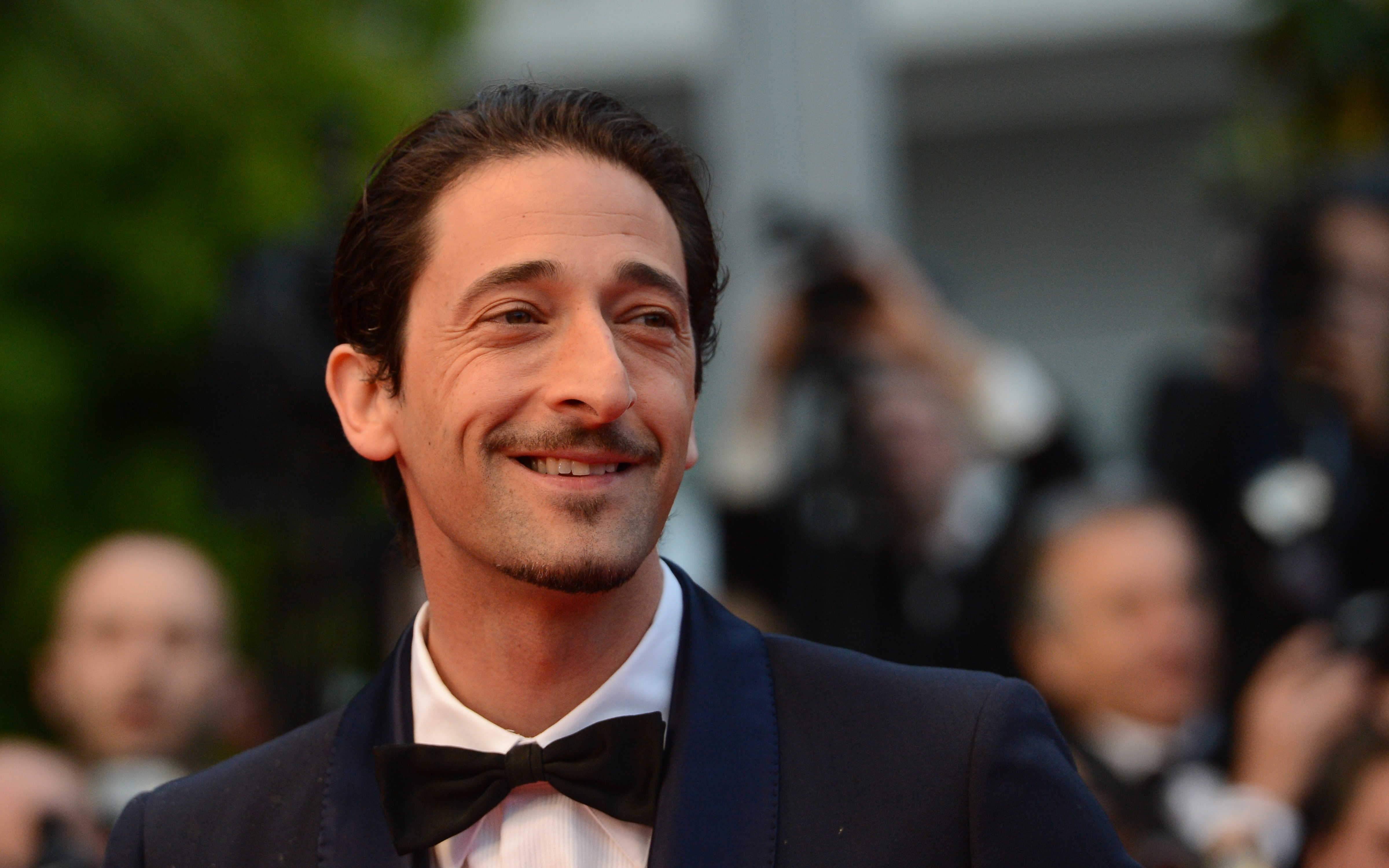 Adrien Brody at an event HD Wallpaper