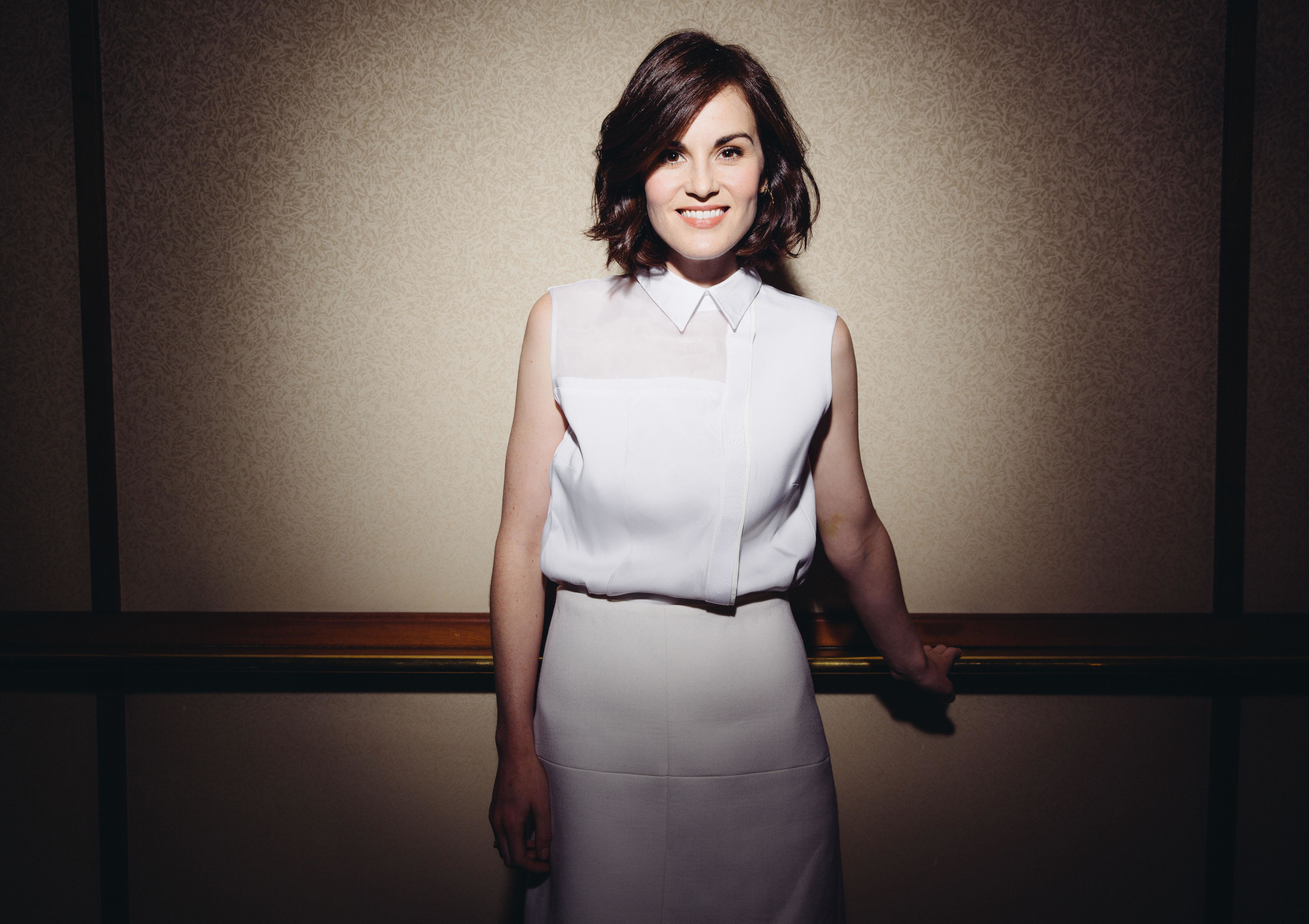 Michelle Dockery HD Wallpaper