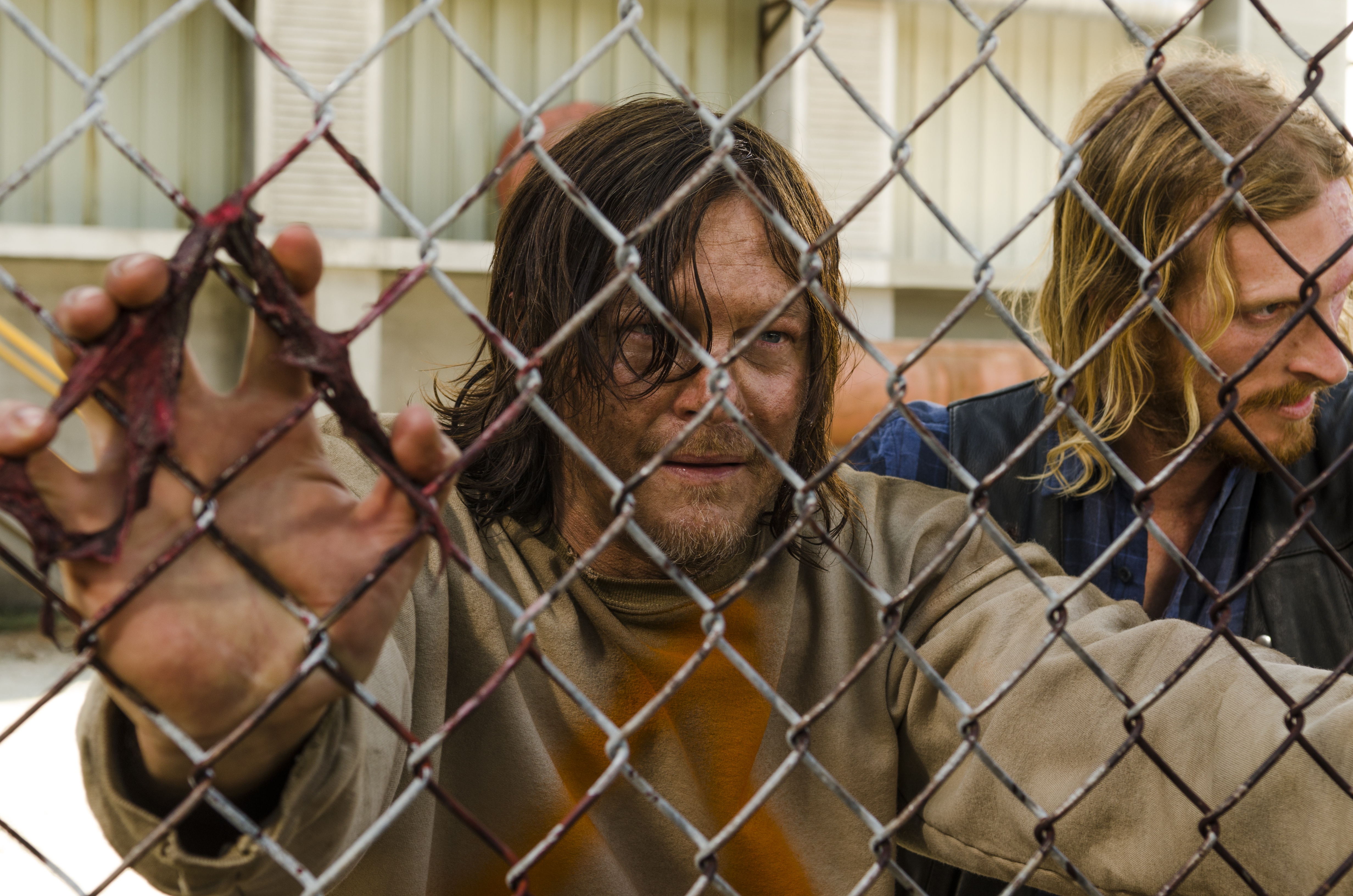 Daryl Dixon and Dwight from The Walking Dead HD Wallpaper