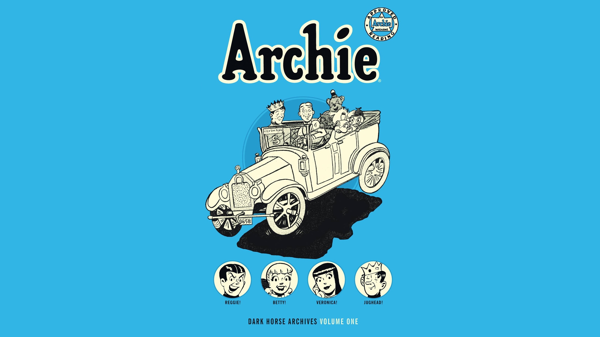 Archie Dark Horse Archives Volume One Cover HD Wallpaper