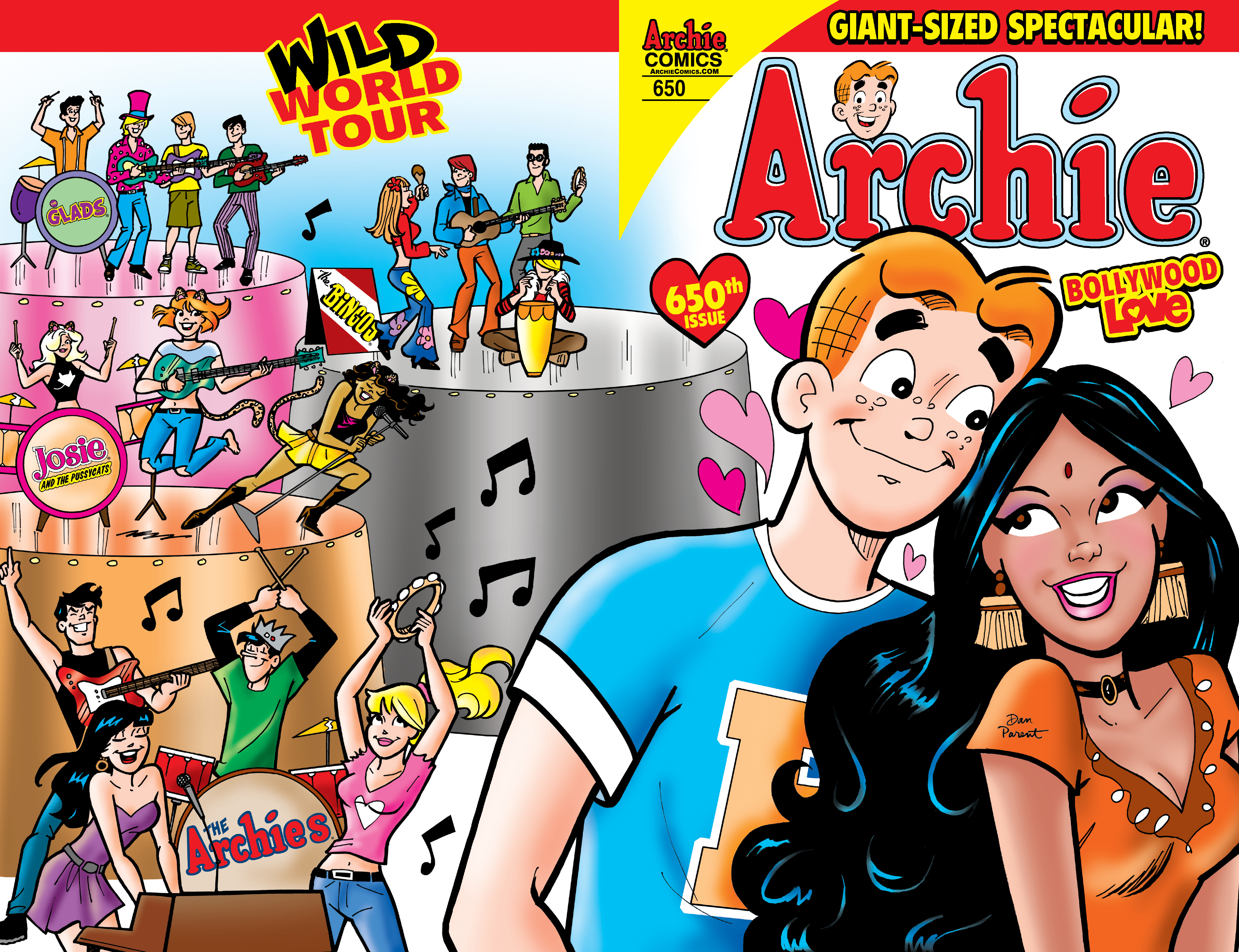 Archie Comics 650 Bollywood Love HD Wallpaper