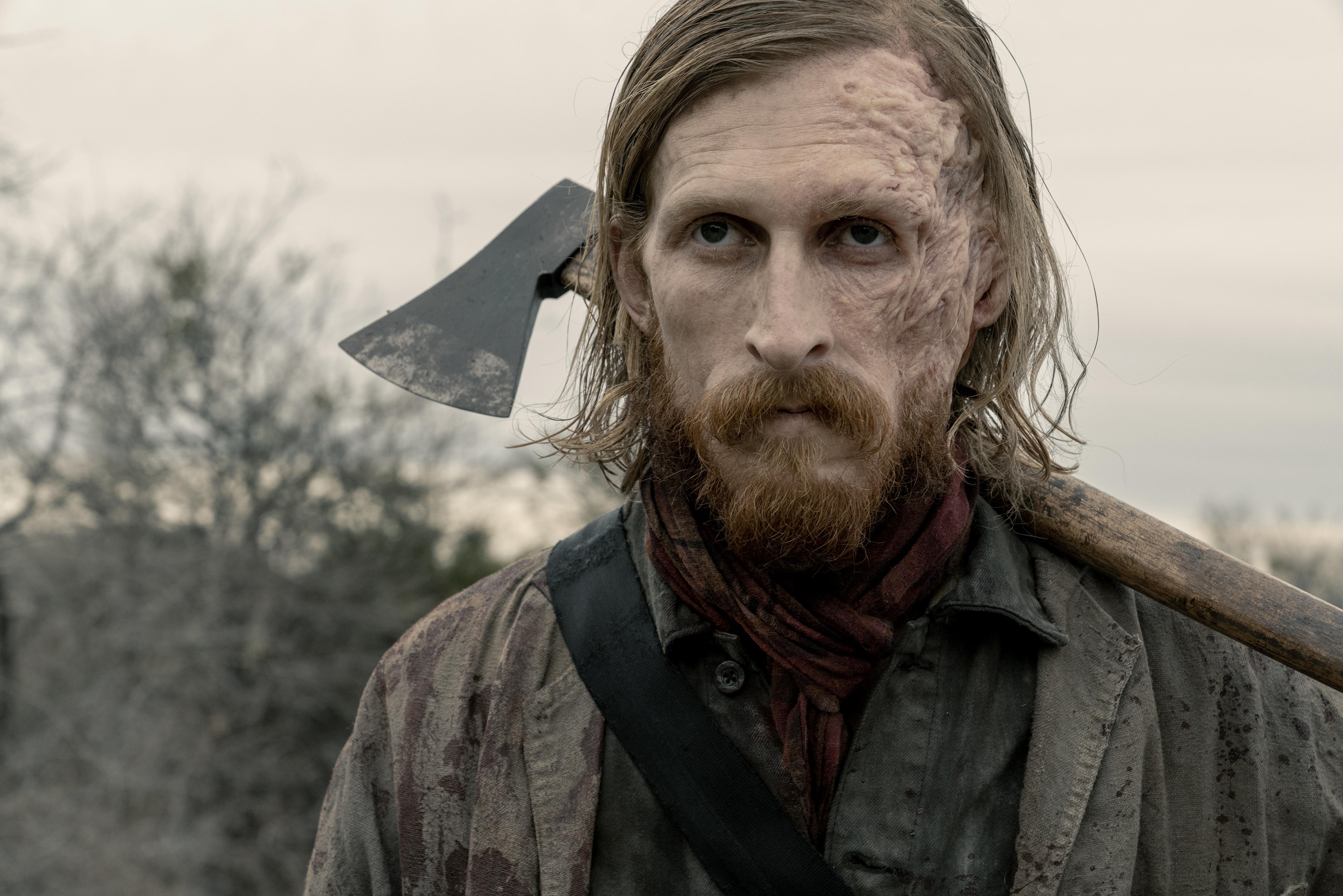 Dwight from The Walking Dead HD Wallpaper