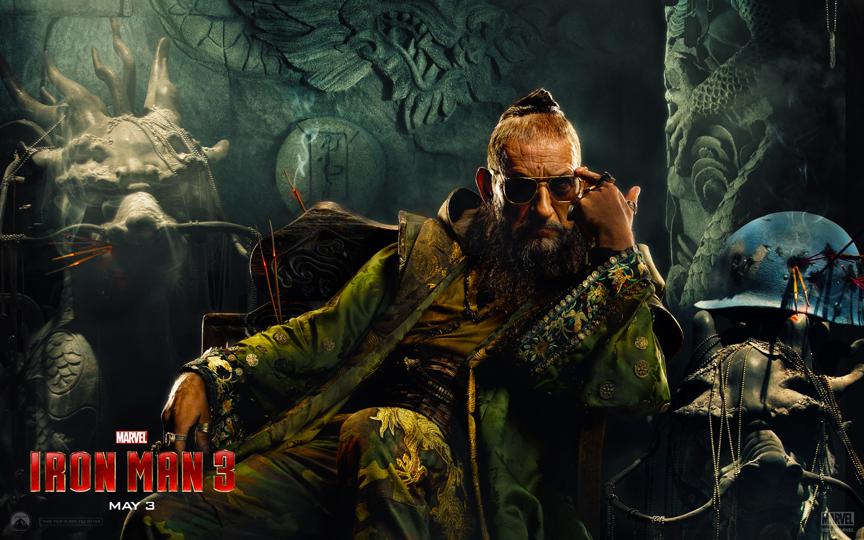 The Mandarin from Iron Man 3 HD Wallpaper