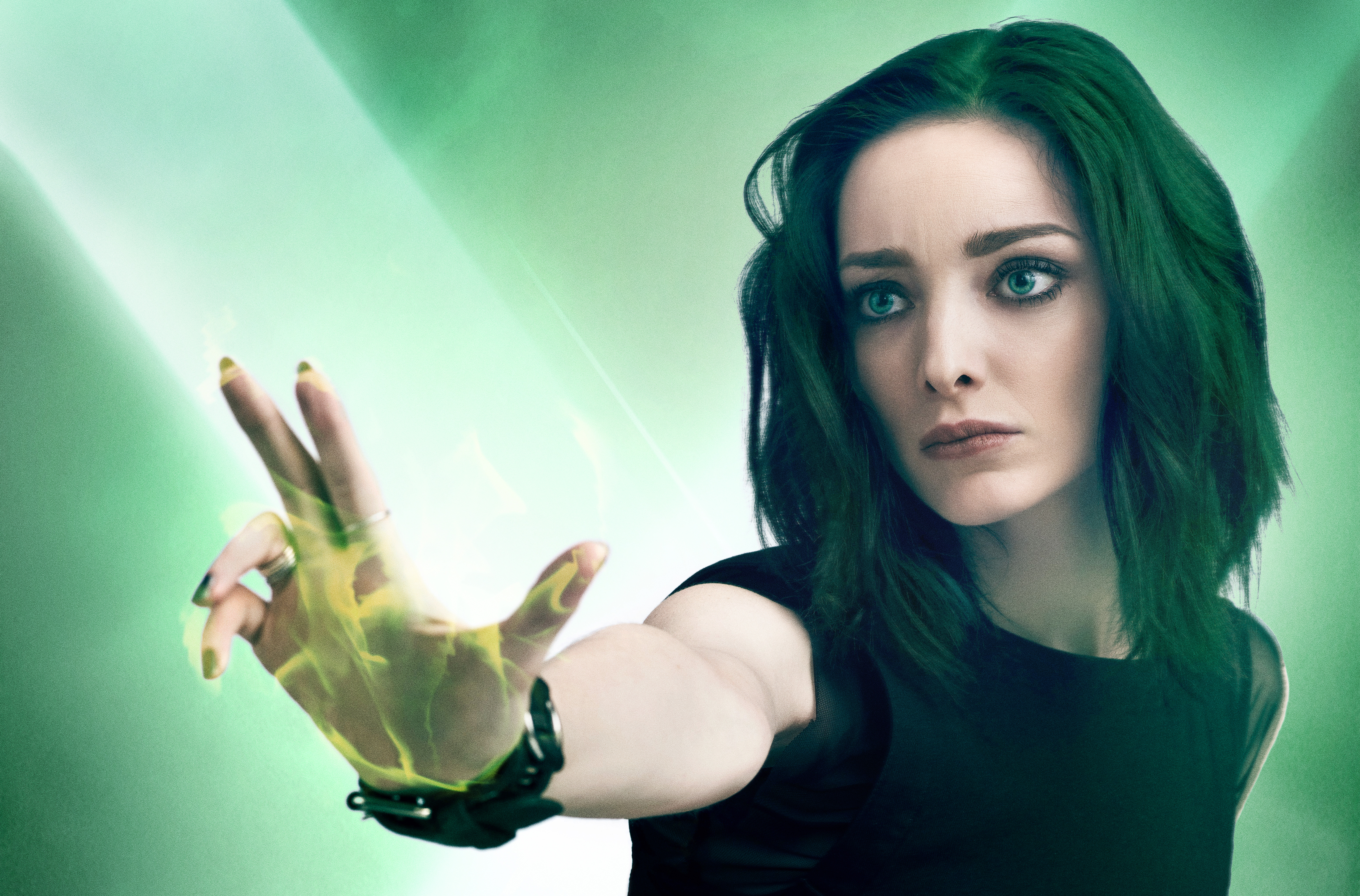 Polaris from The Gifted HD Wallpaper
