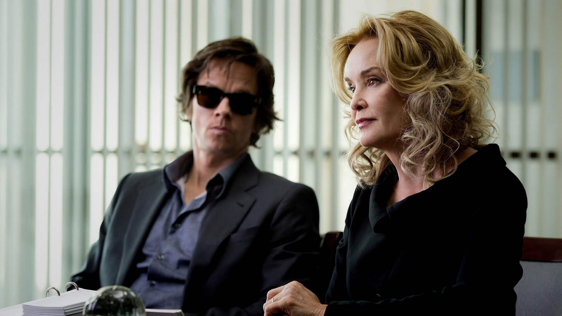 Jessica Lange and Mark Wahlberg HD Wallpaper