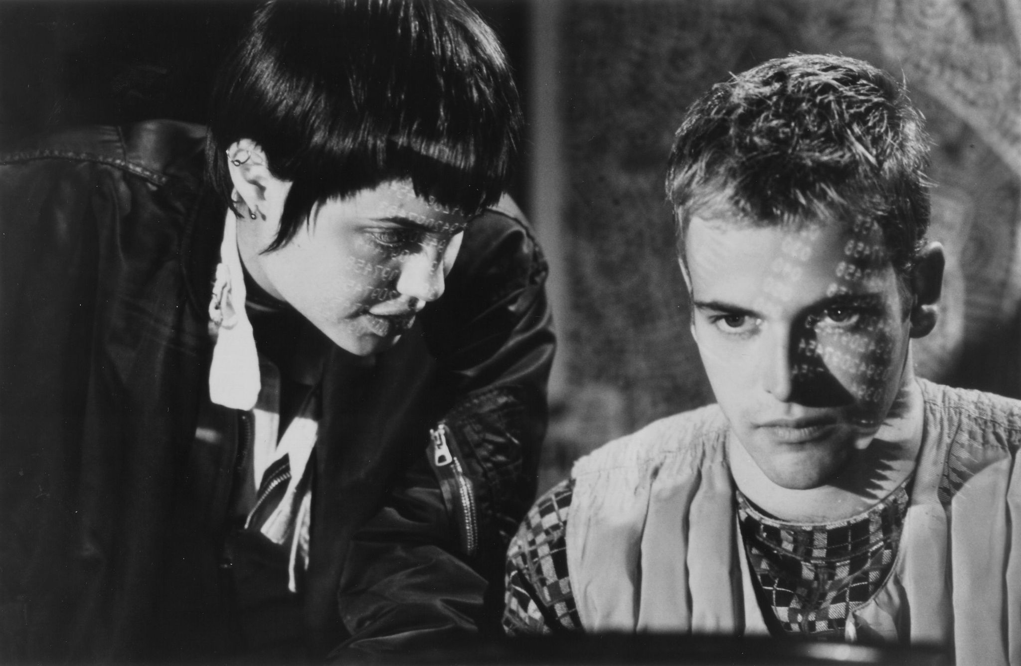 Jonny Lee Miller in Hackers HD Wallpaper