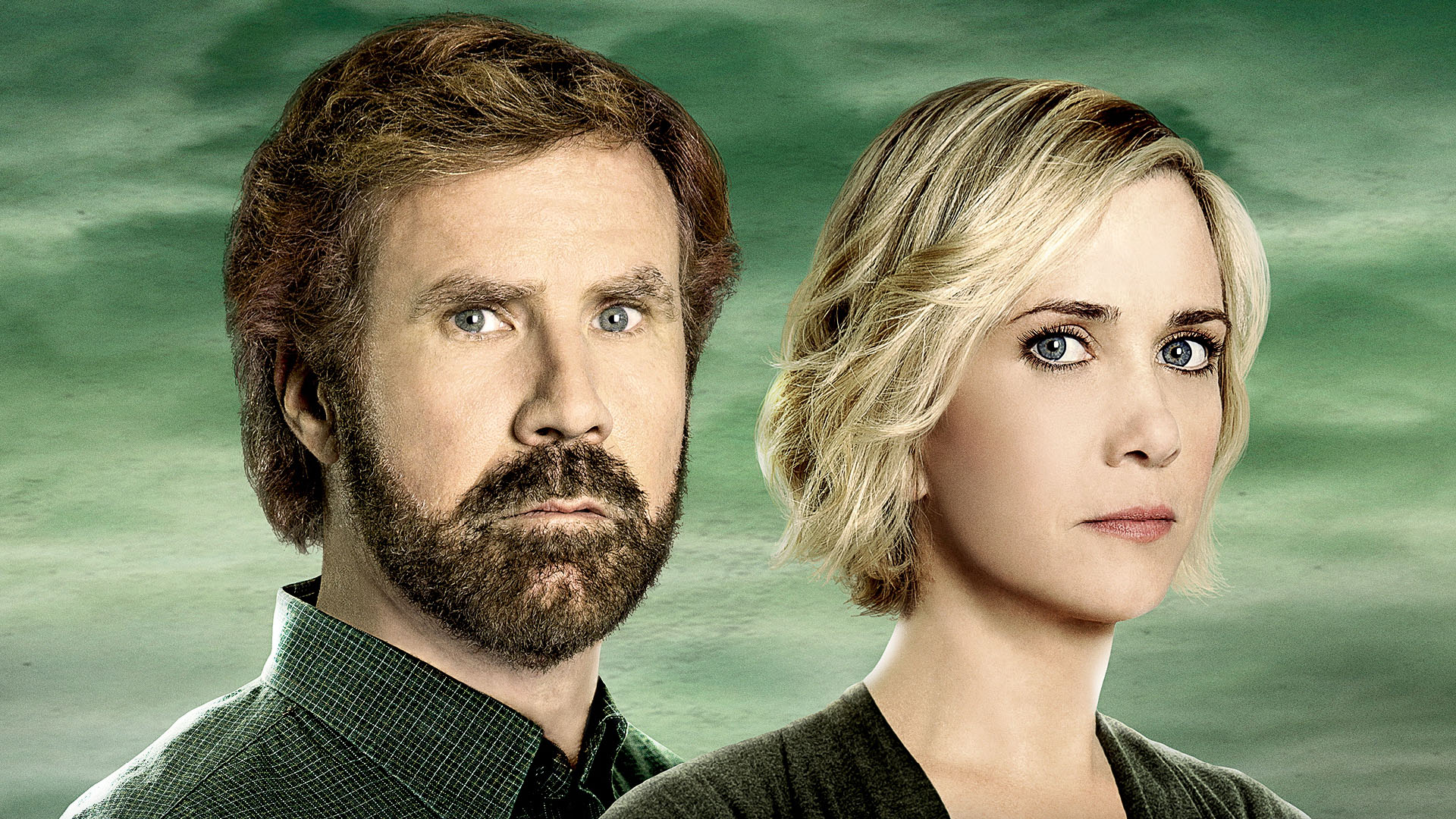 Will Ferrell and Kristen Wiig HD Wallpaper