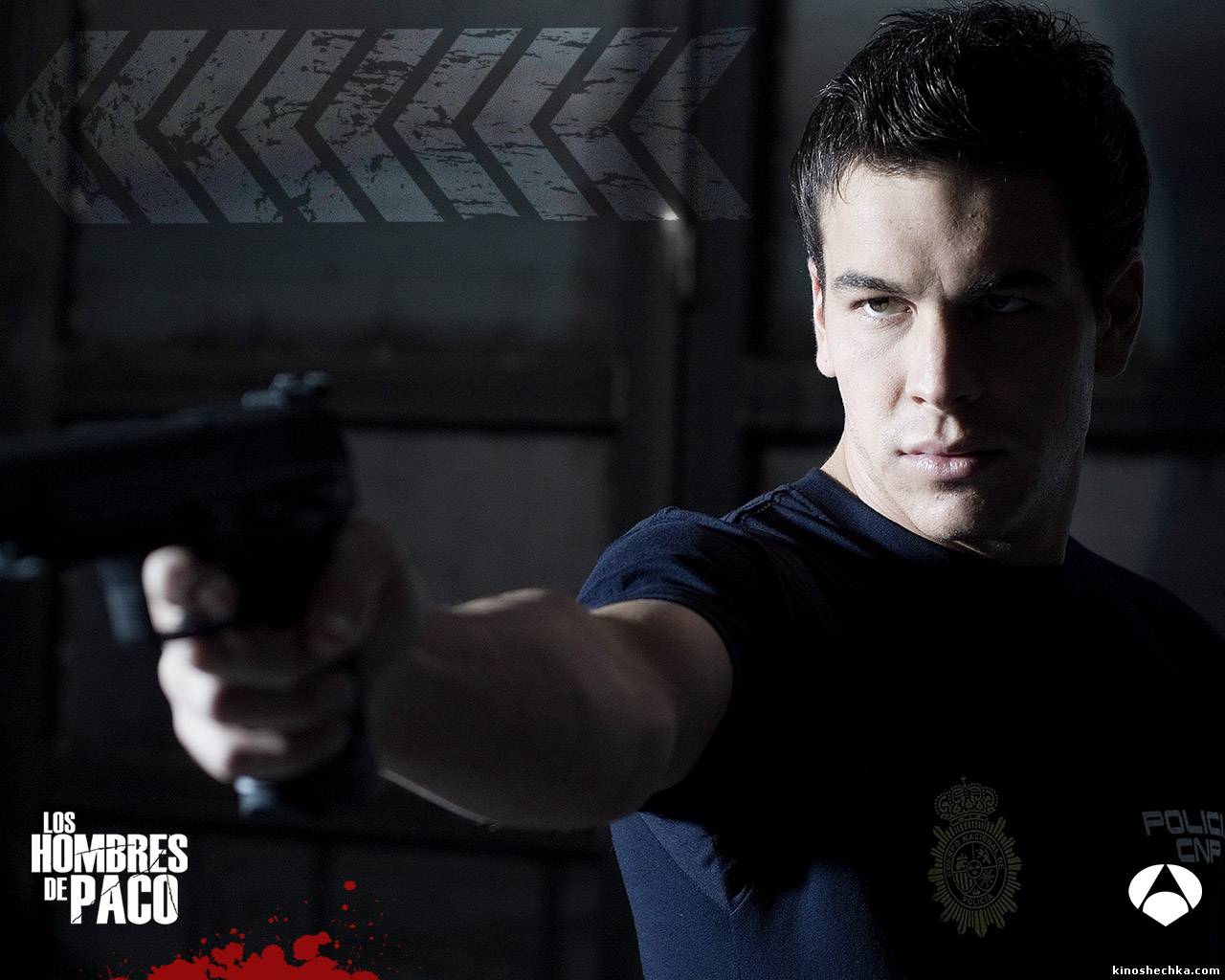 Mario Casas in Los Hombres de Paco HD Wallpaper
