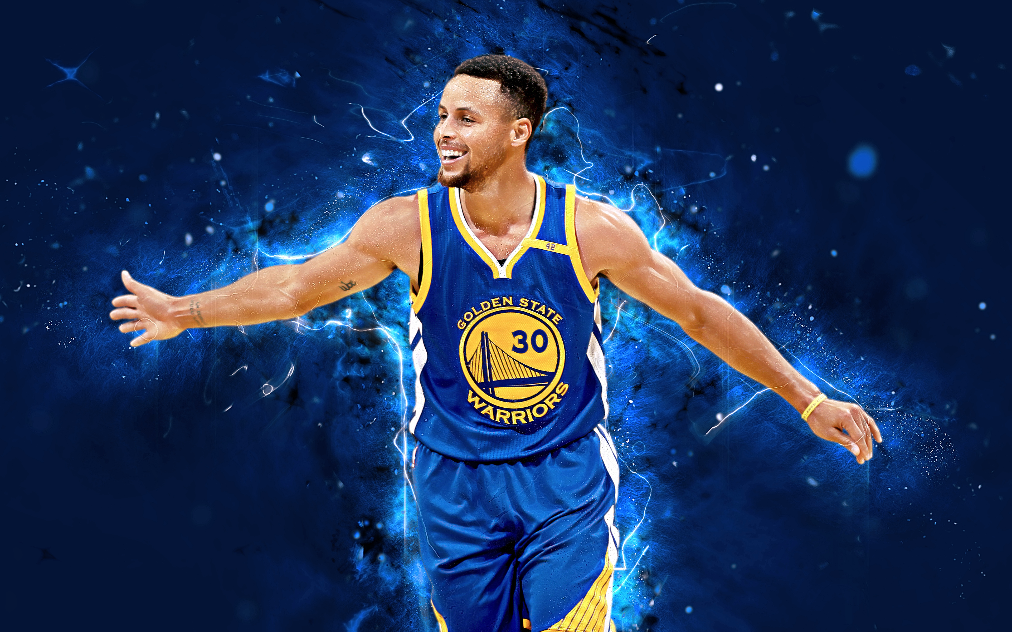 Stephen Curry of the Golden State Warriors HD Wallpaper