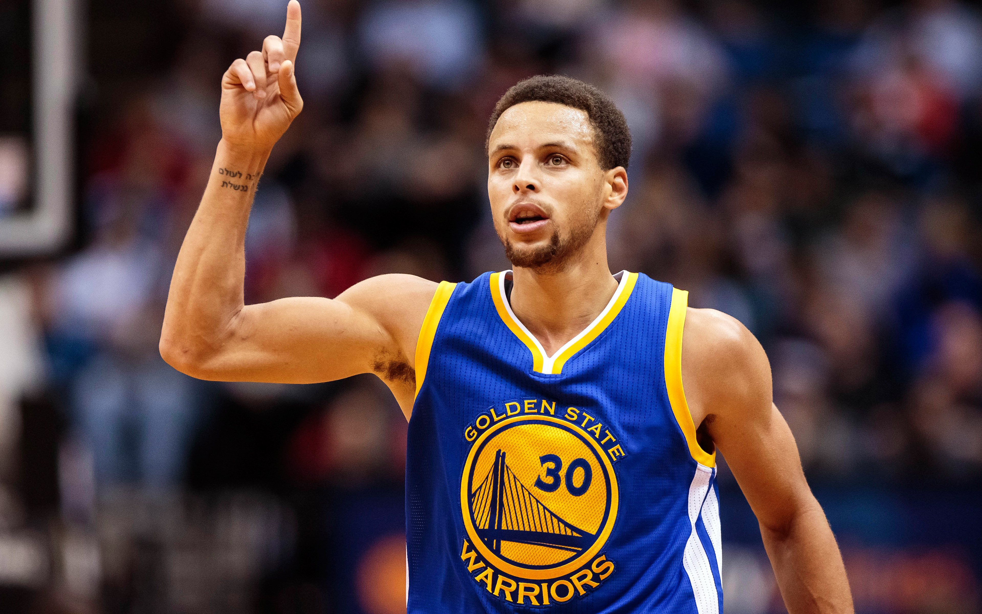 Stephen Curry from Golden State Warriors HD Wallpaper
