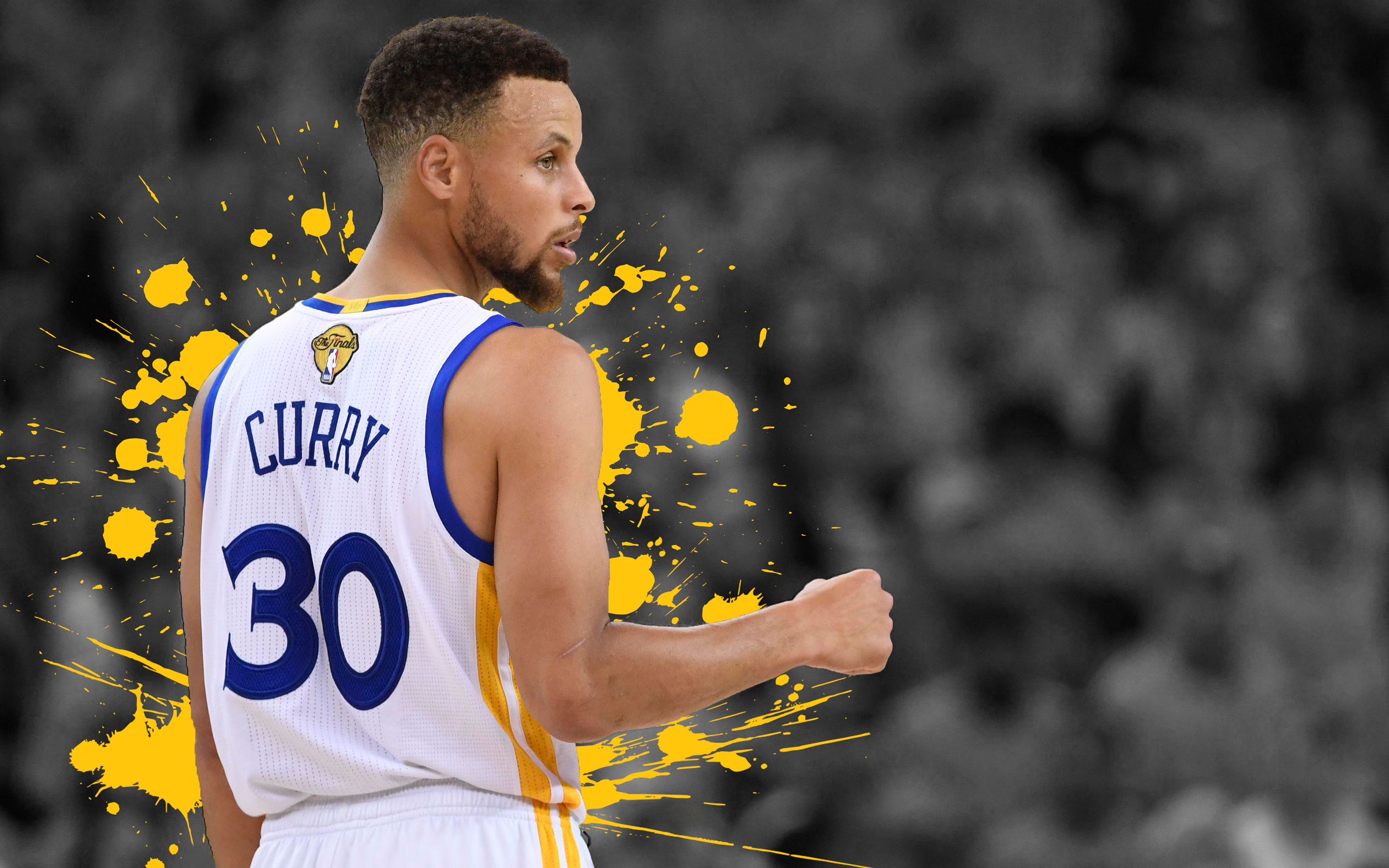 Stephen Curry from Golden State Warriors HD Wallpaper