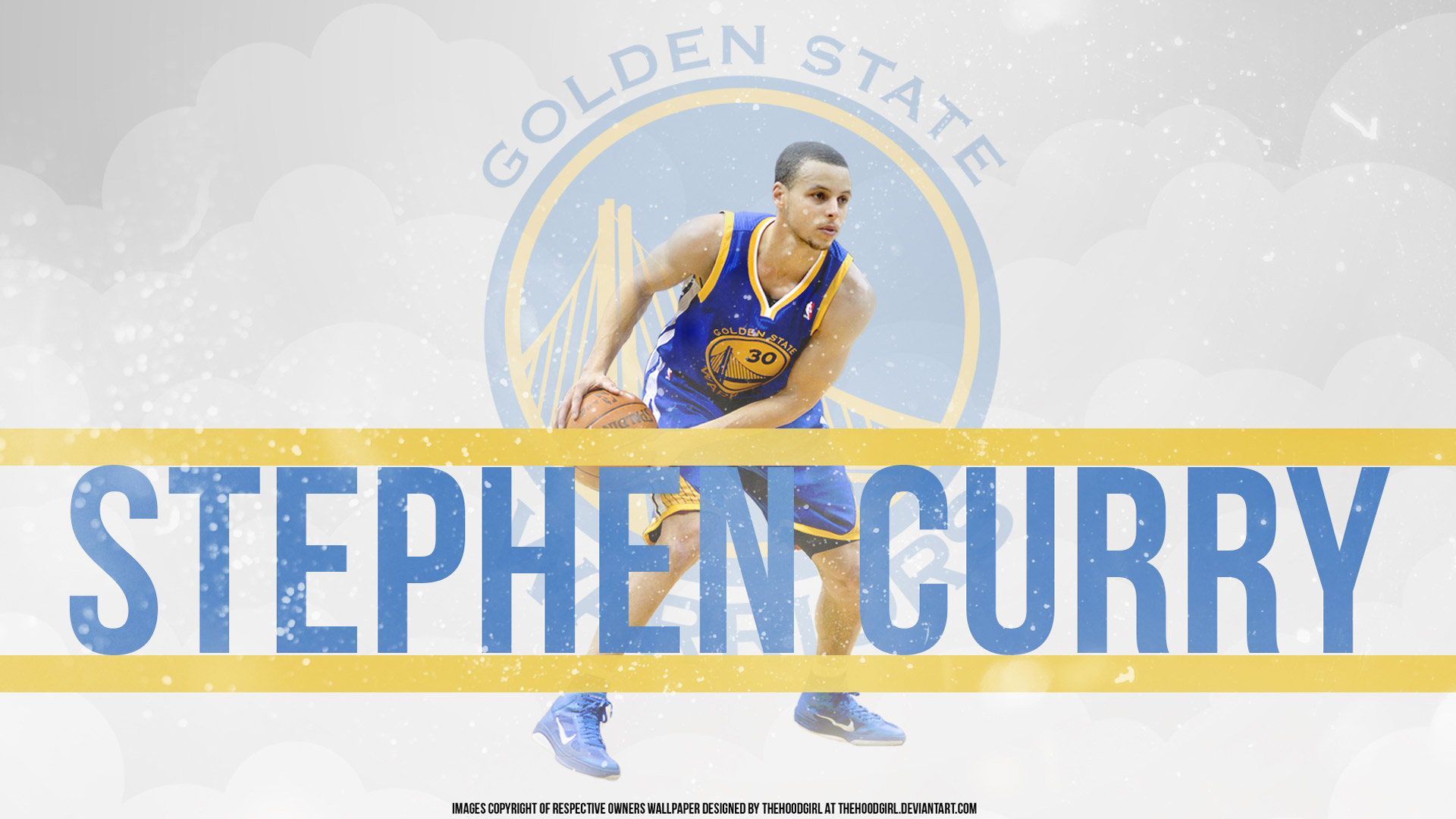 Stephen Curry from Golden State Warriors HD Wallpaper
