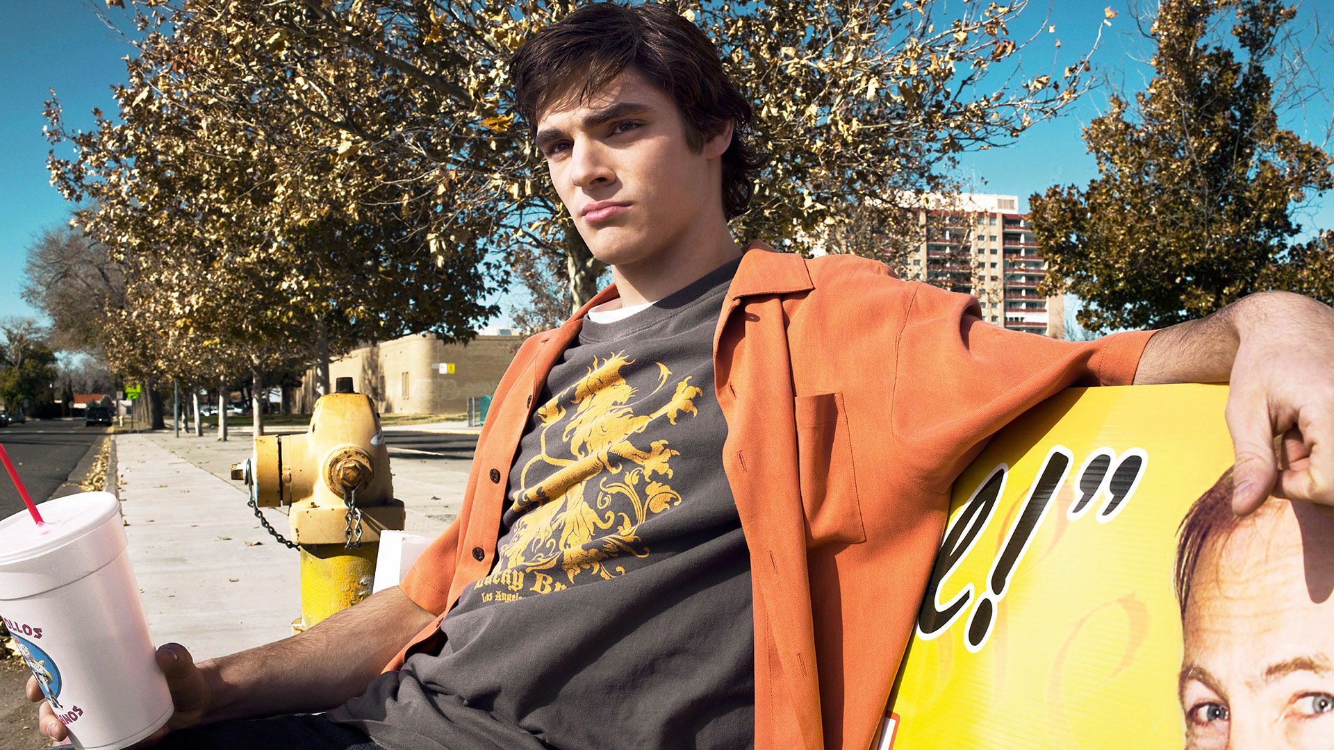 RJ Mitte from Breaking Bad HD Wallpaper