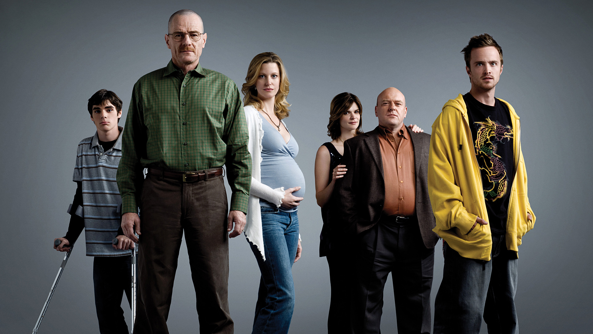 Breaking Bad Cast HD Wallpaper